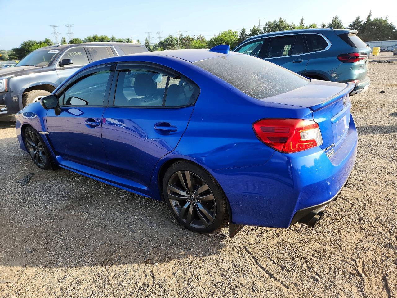 2017 SUBARU WRX LIMITED — снимка 2