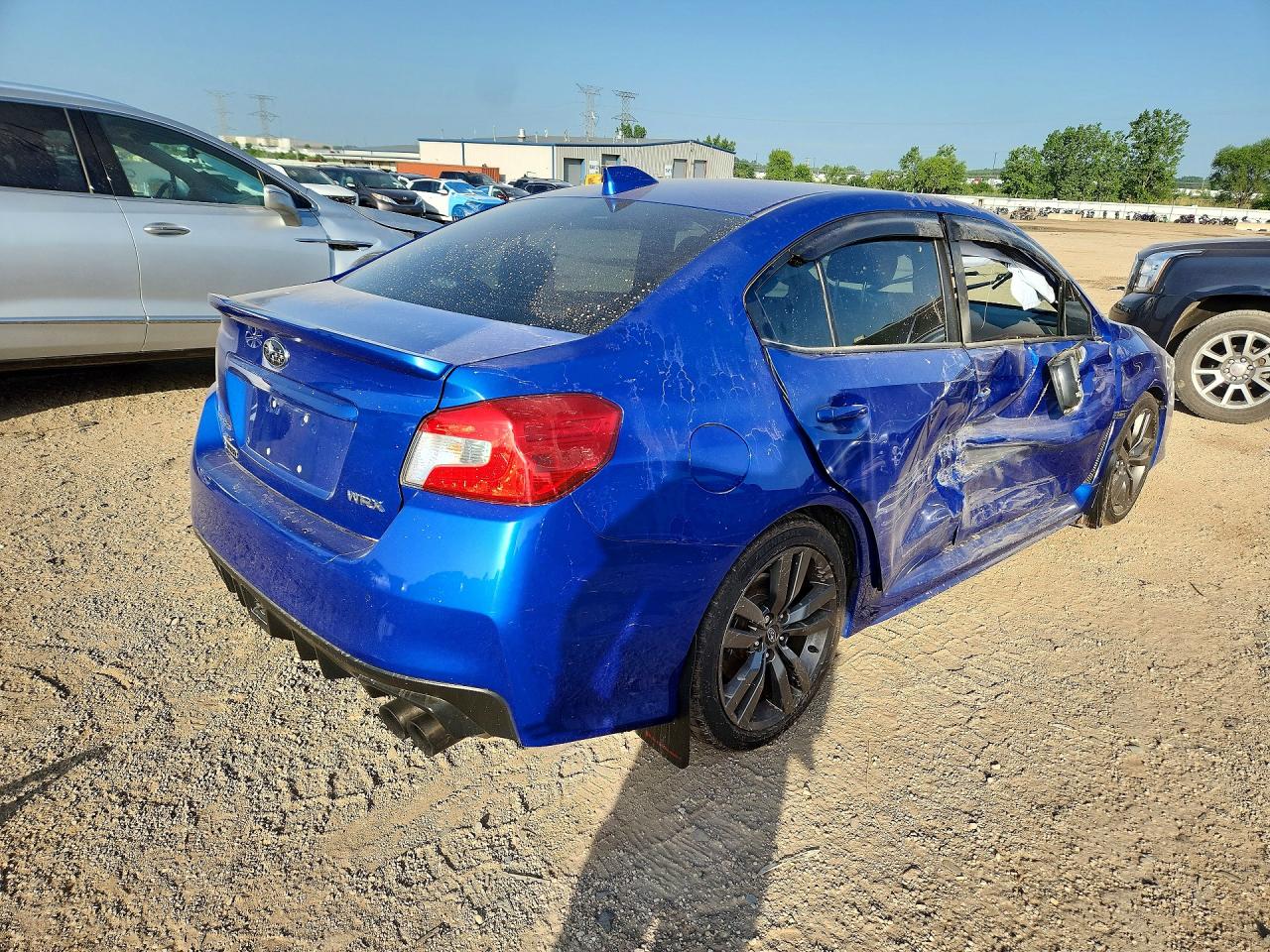 2017 SUBARU WRX LIMITED — снимка 3