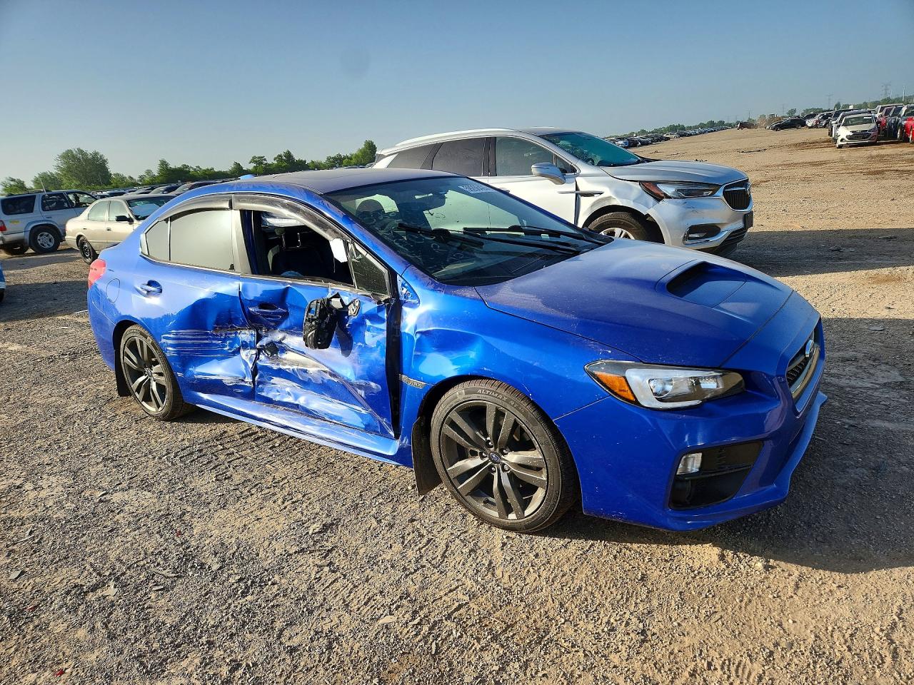 2017 SUBARU WRX LIMITED — снимка 4