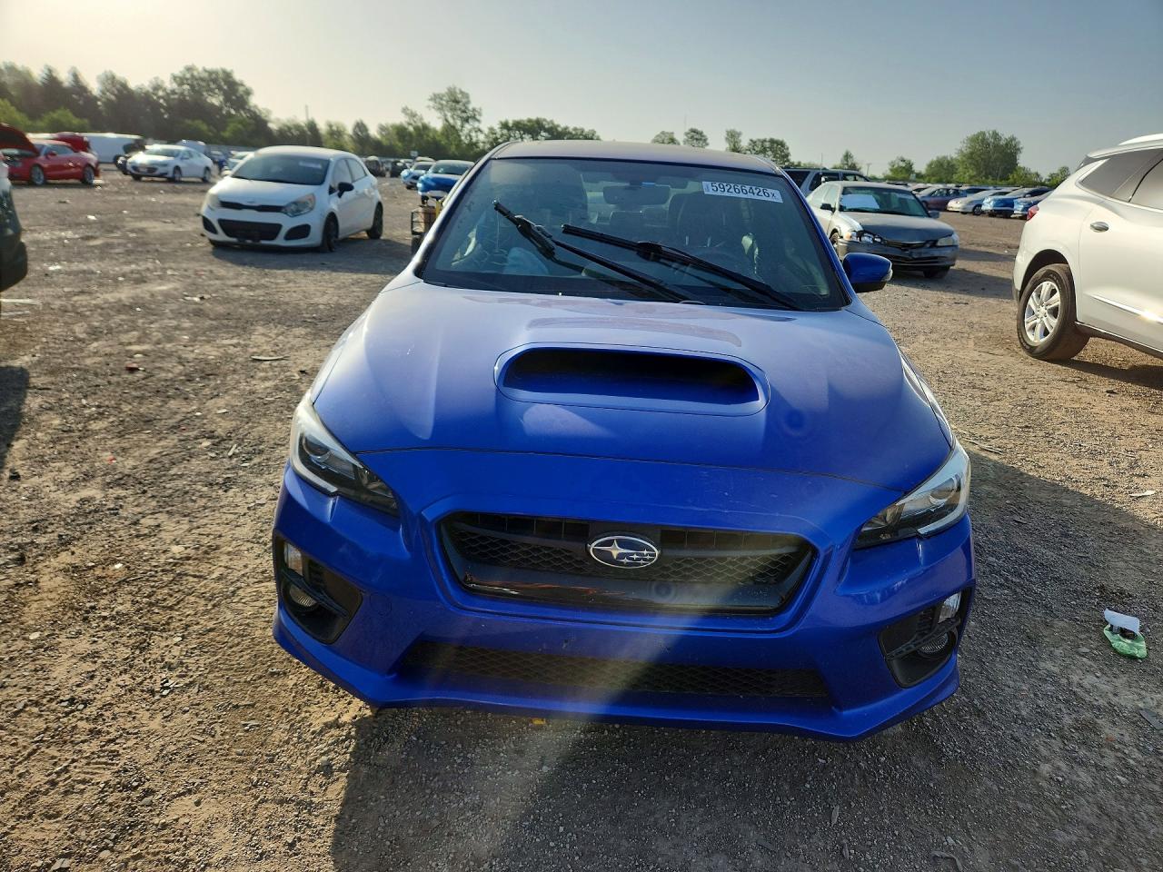 2017 SUBARU WRX LIMITED — снимка 5