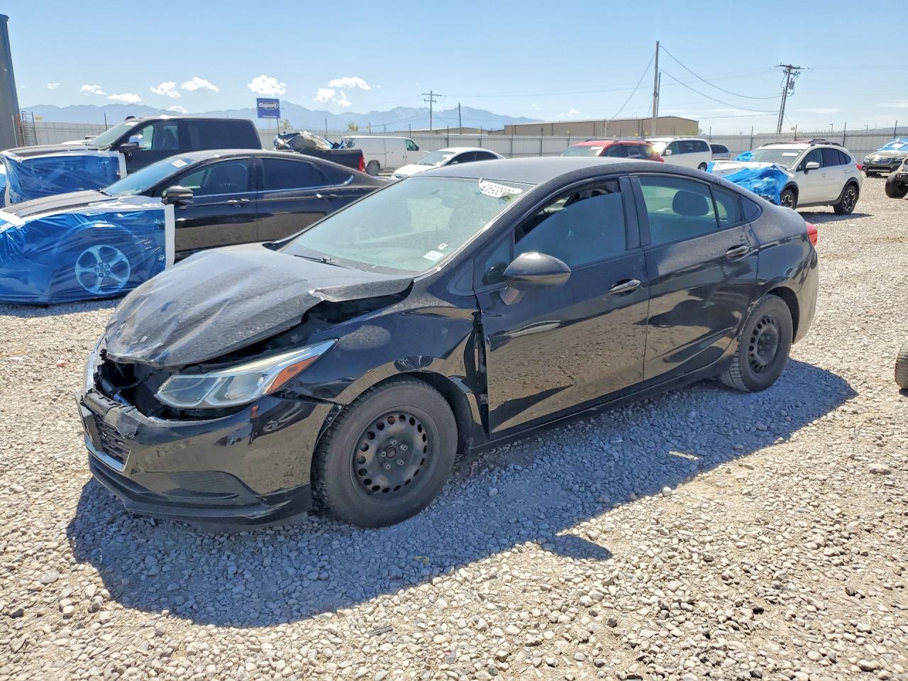 2017 CHEVROLET CRUZE LS
