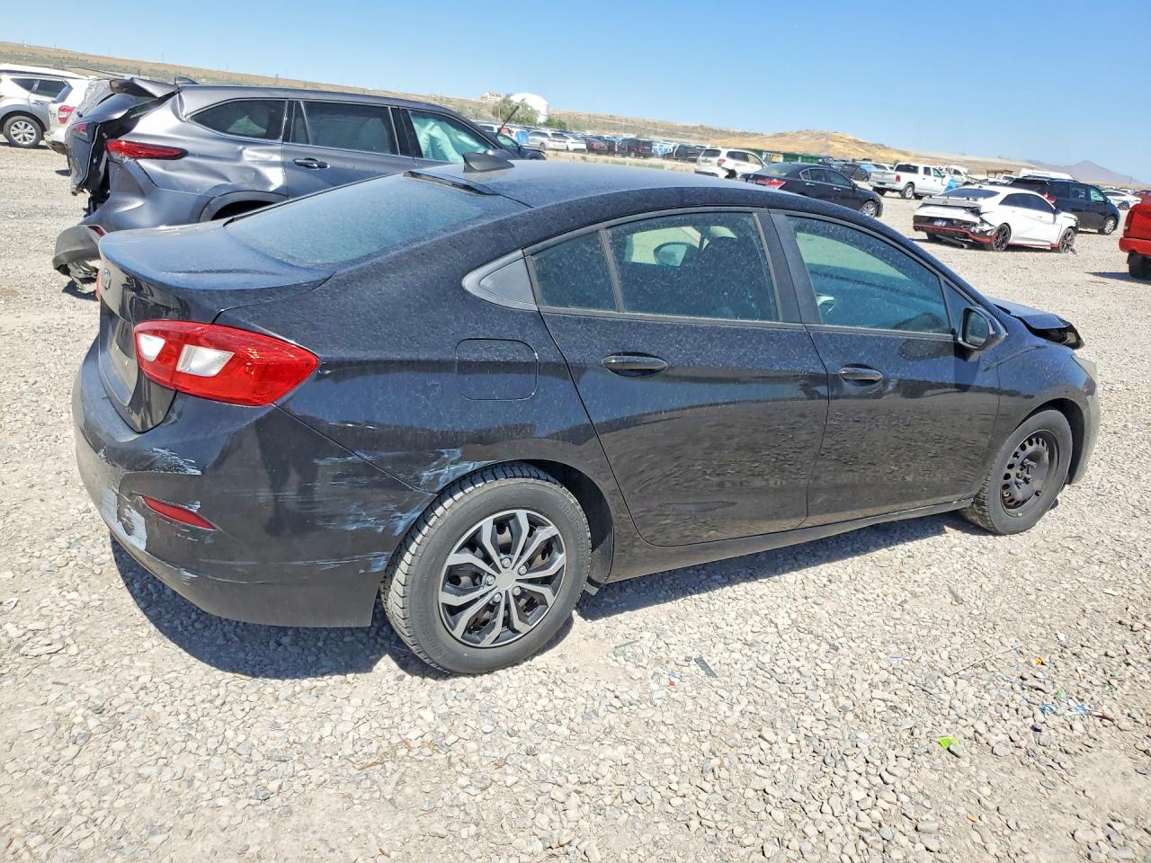 2017 CHEVROLET CRUZE LS — снимка 3