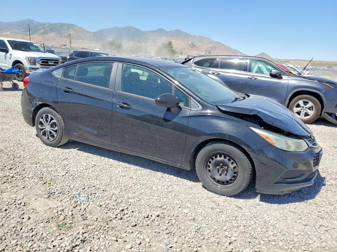2017 CHEVROLET CRUZE LS — снимка 4