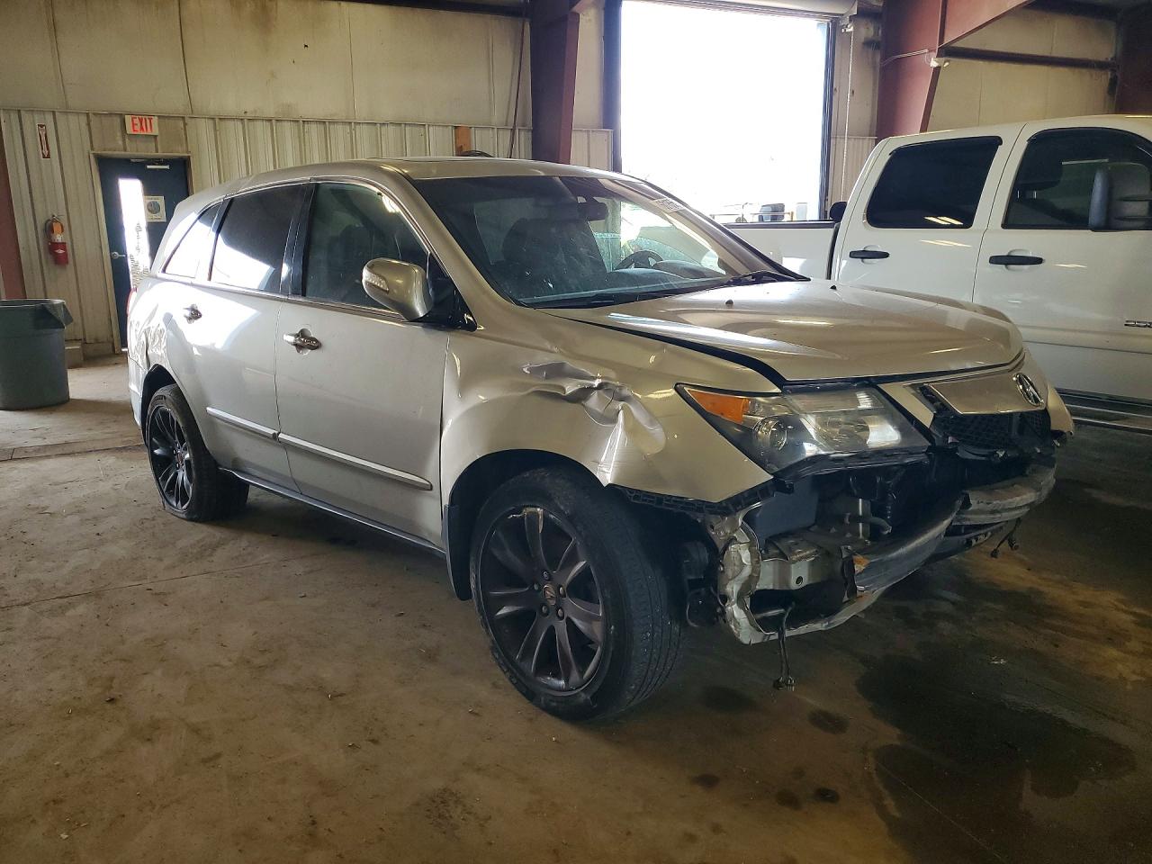2013 ACURA MDX ADVANCE — снимка 4