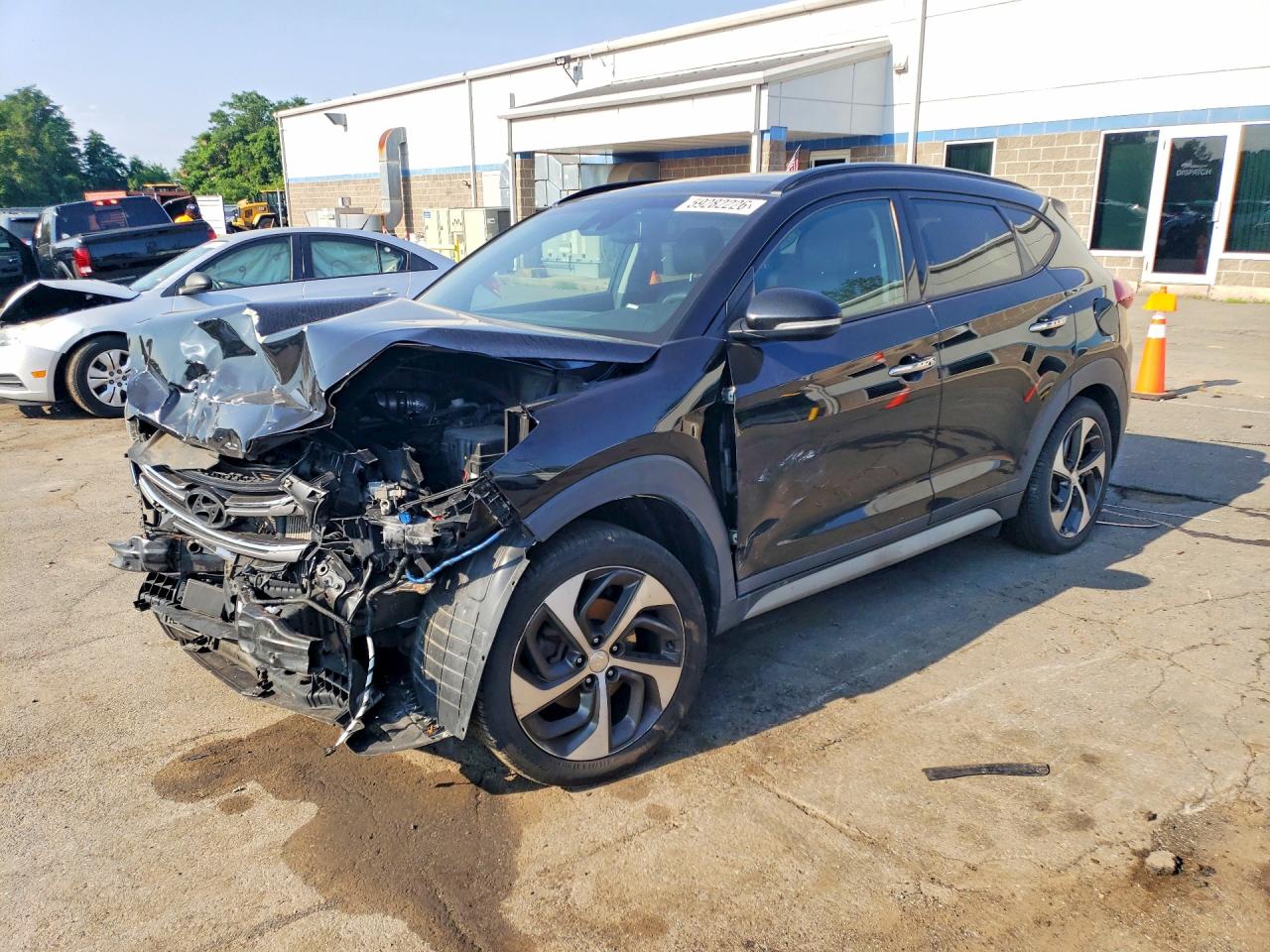 2018 HYUNDAI TUCSON LIMITED