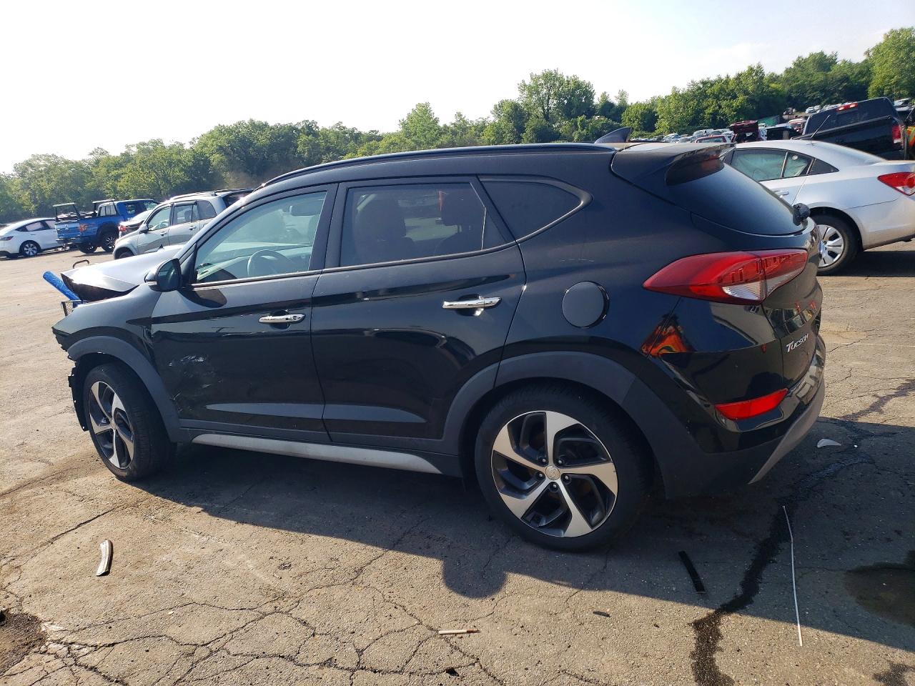 2018 HYUNDAI TUCSON LIMITED — снимка 2