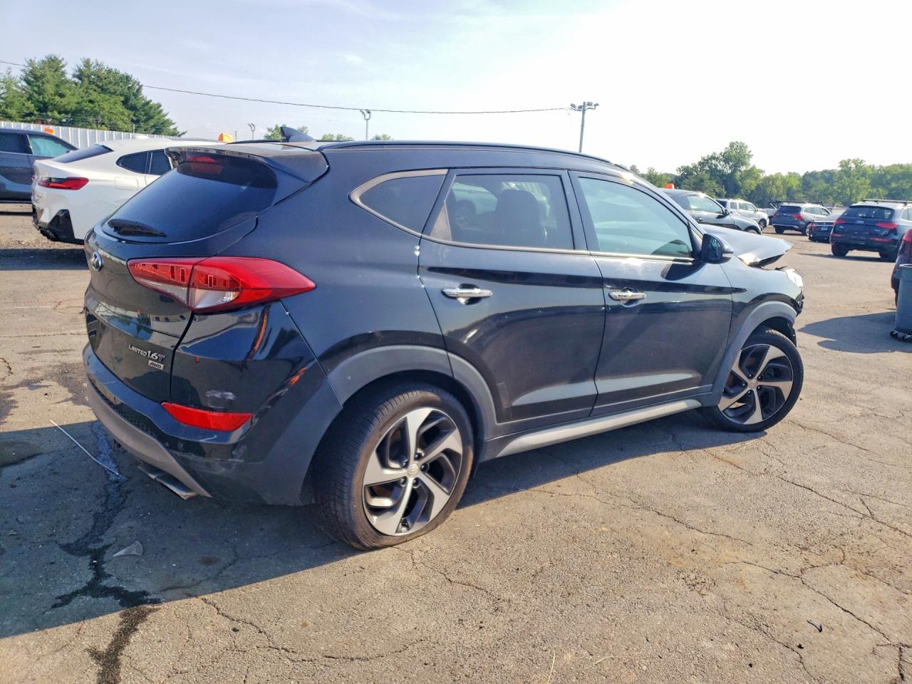 2018 HYUNDAI TUCSON LIMITED — снимка 3