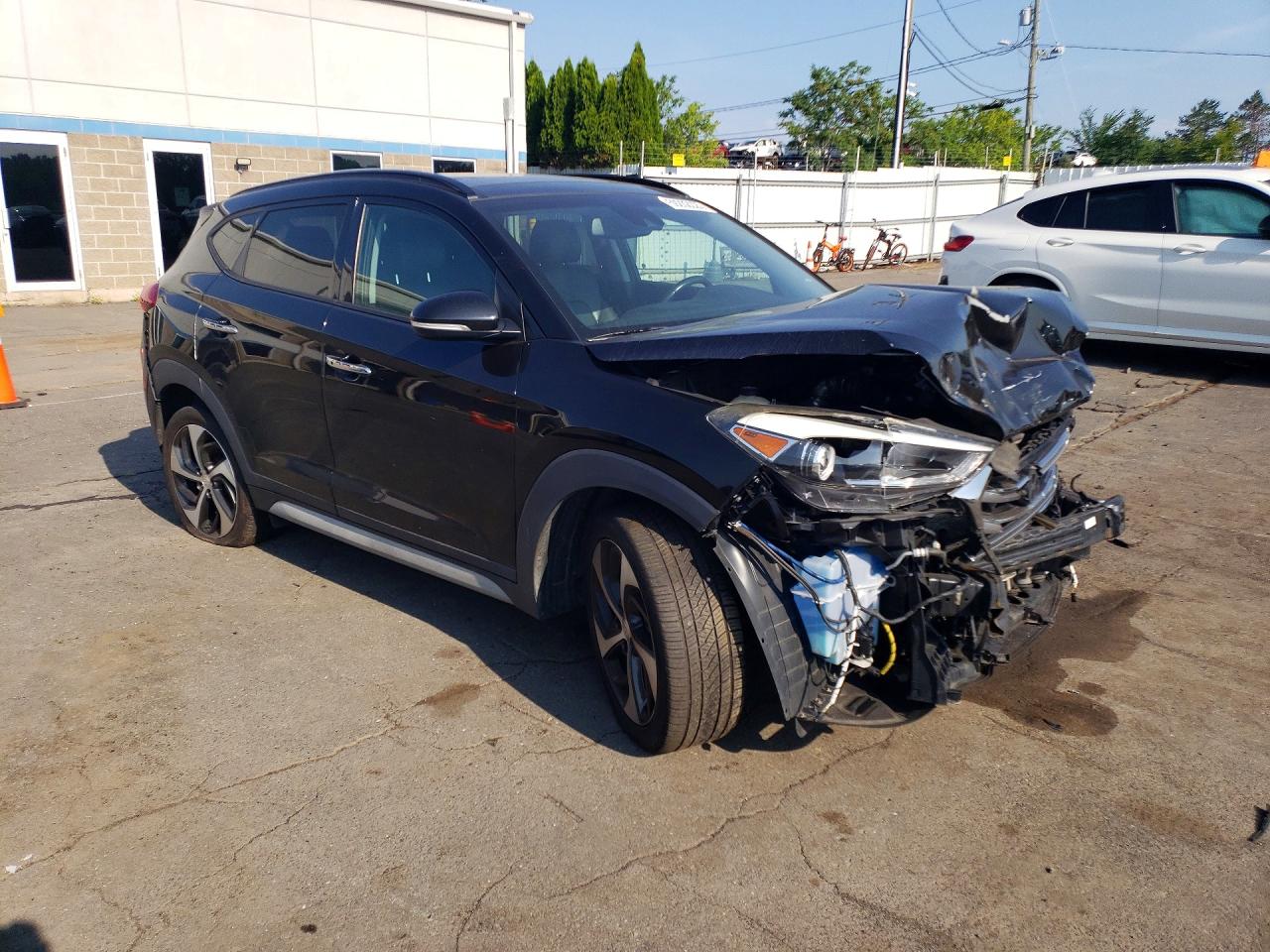 2018 HYUNDAI TUCSON LIMITED — снимка 4