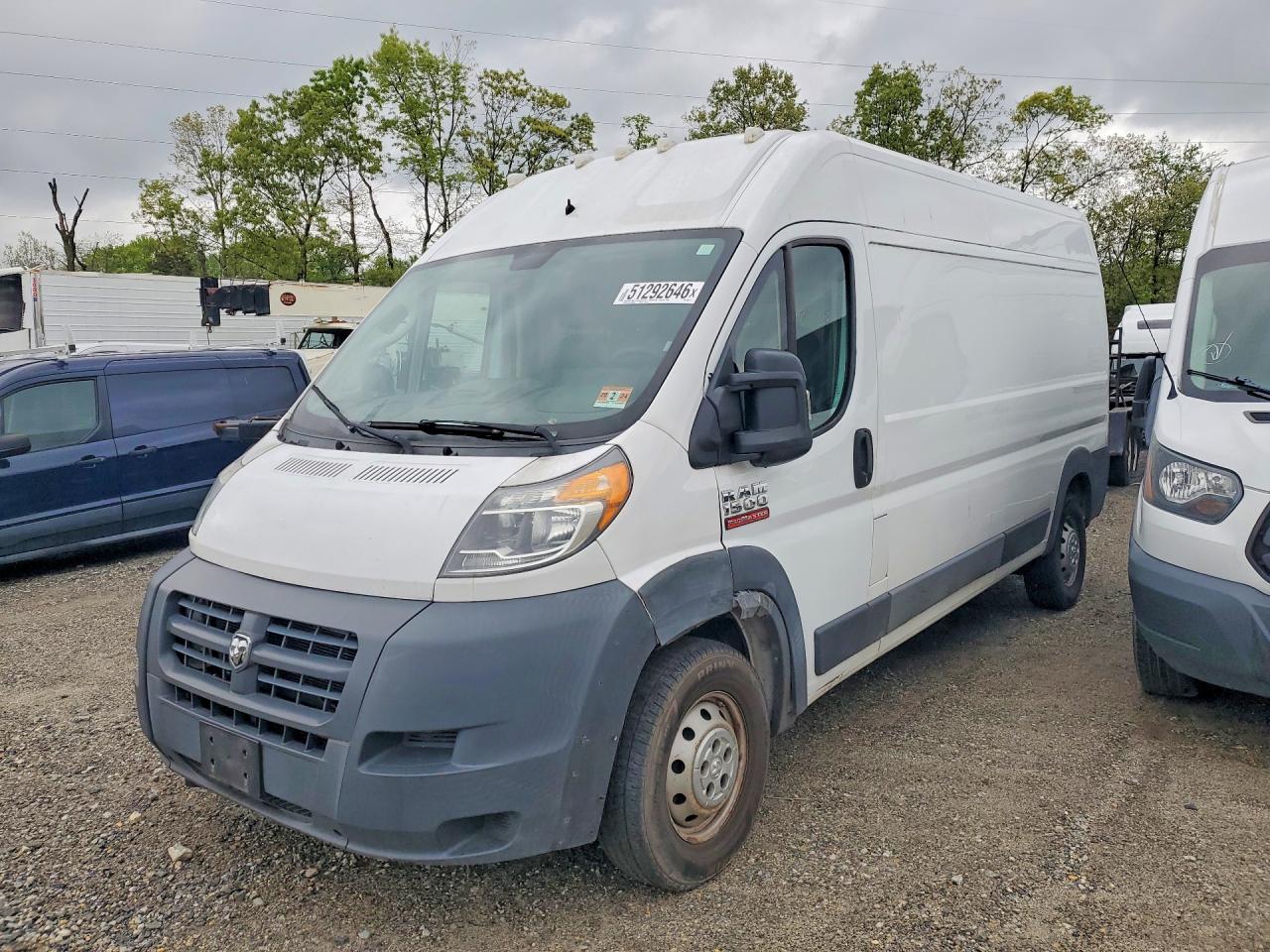 2017 RAM PROMASTER 2500 2500 HIGH