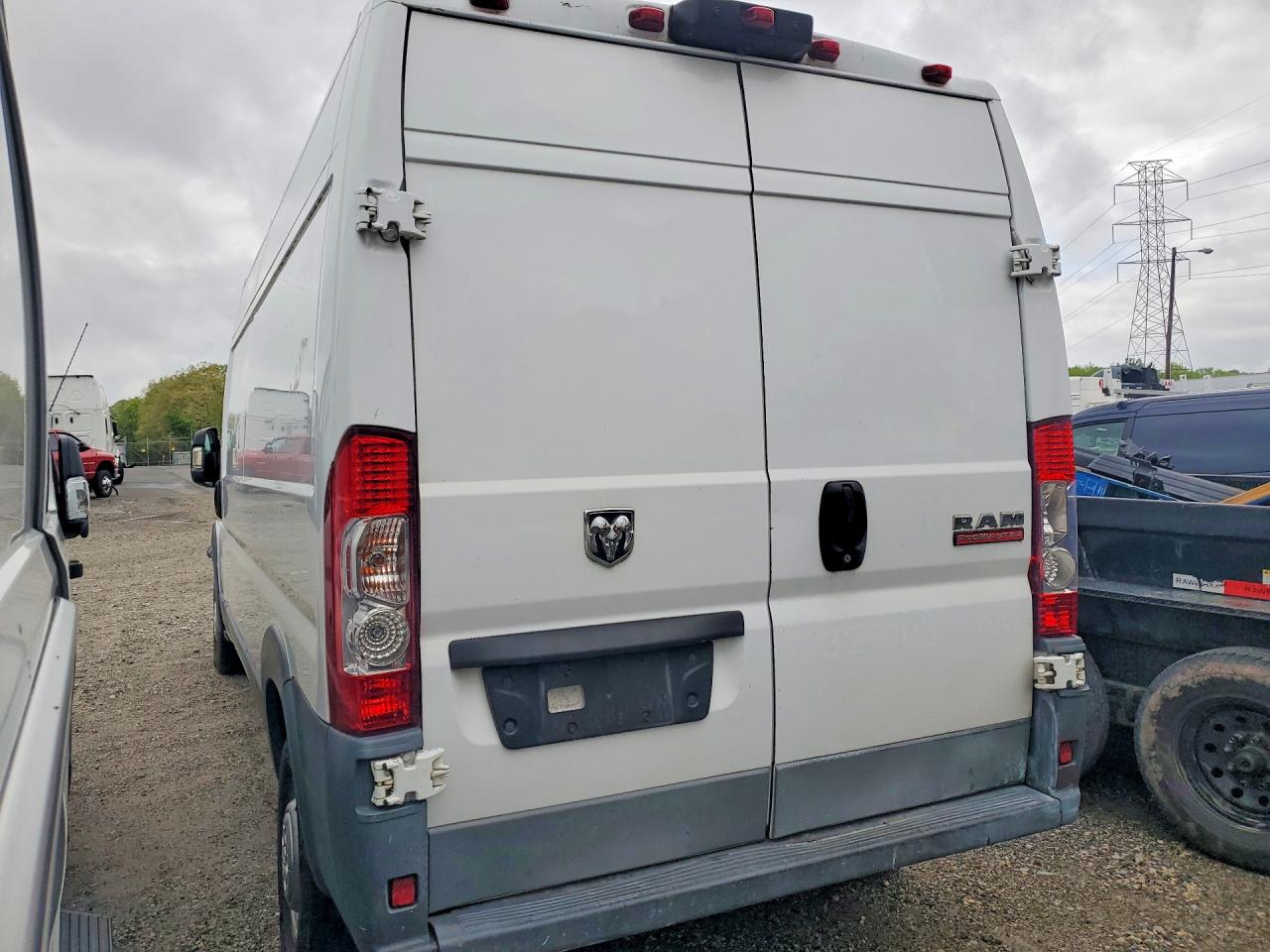 2017 RAM PROMASTER 2500 2500 HIGH — снимка 2
