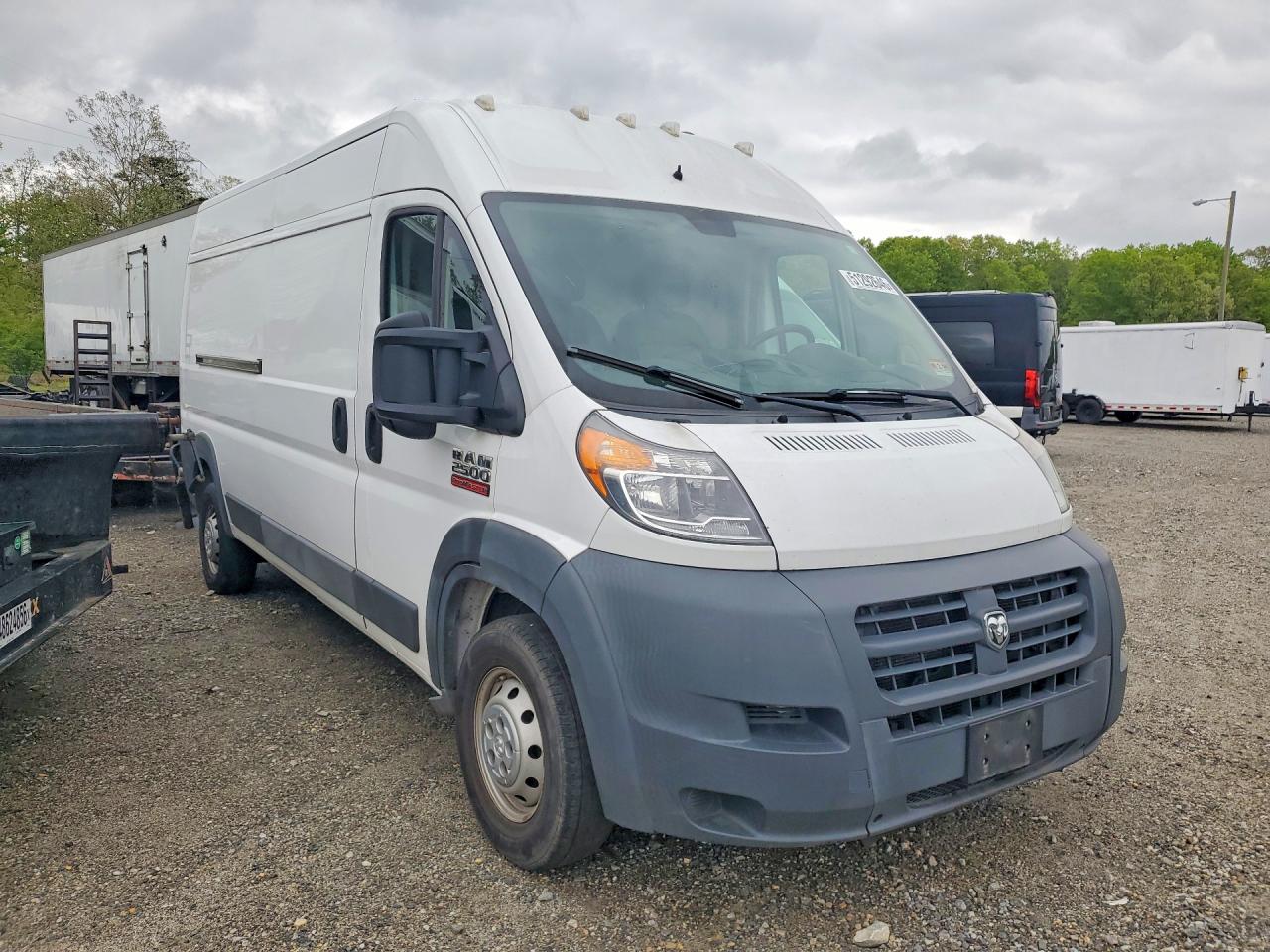 2017 RAM PROMASTER 2500 2500 HIGH — снимка 4