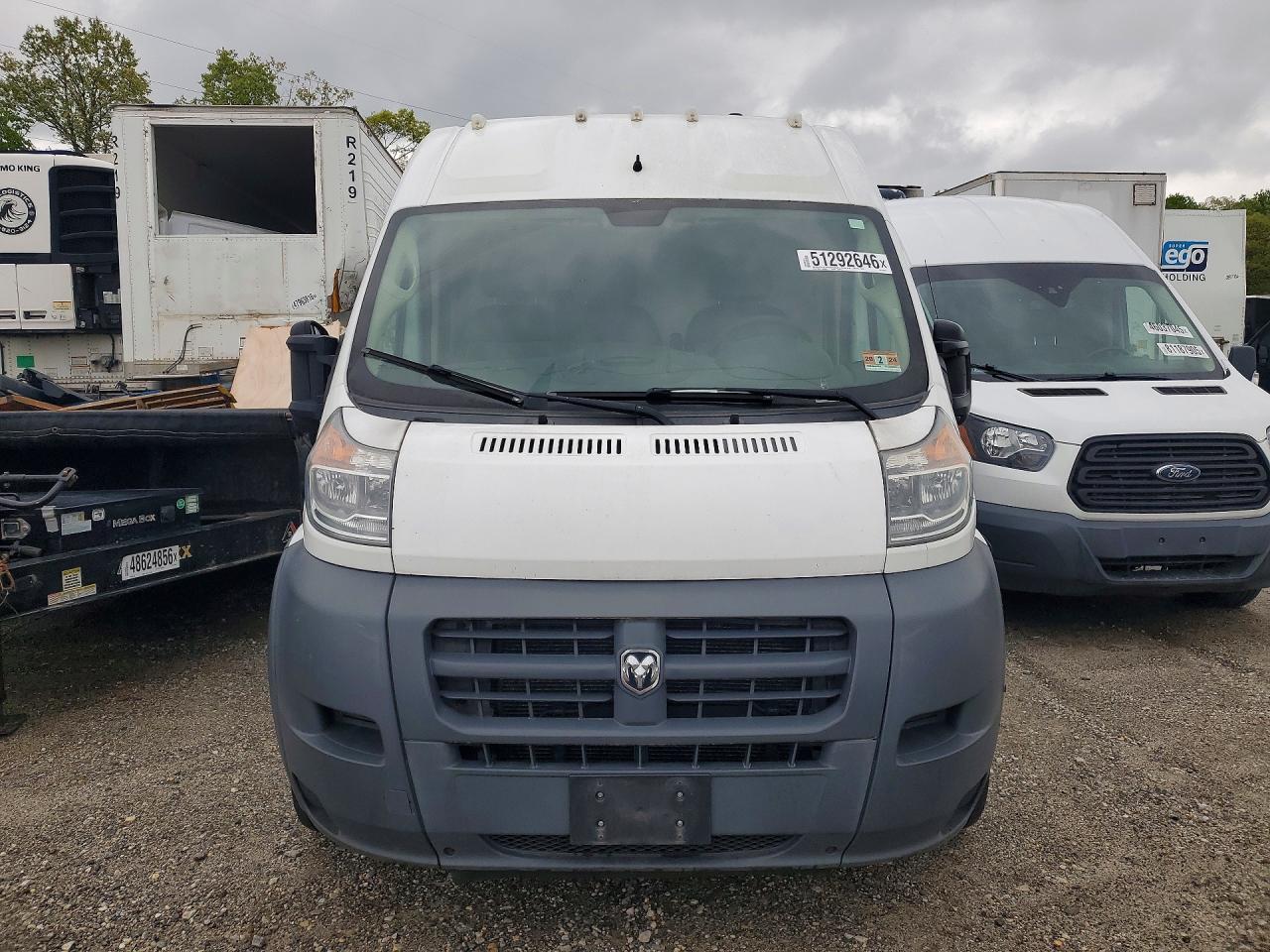 2017 RAM PROMASTER 2500 2500 HIGH — снимка 5