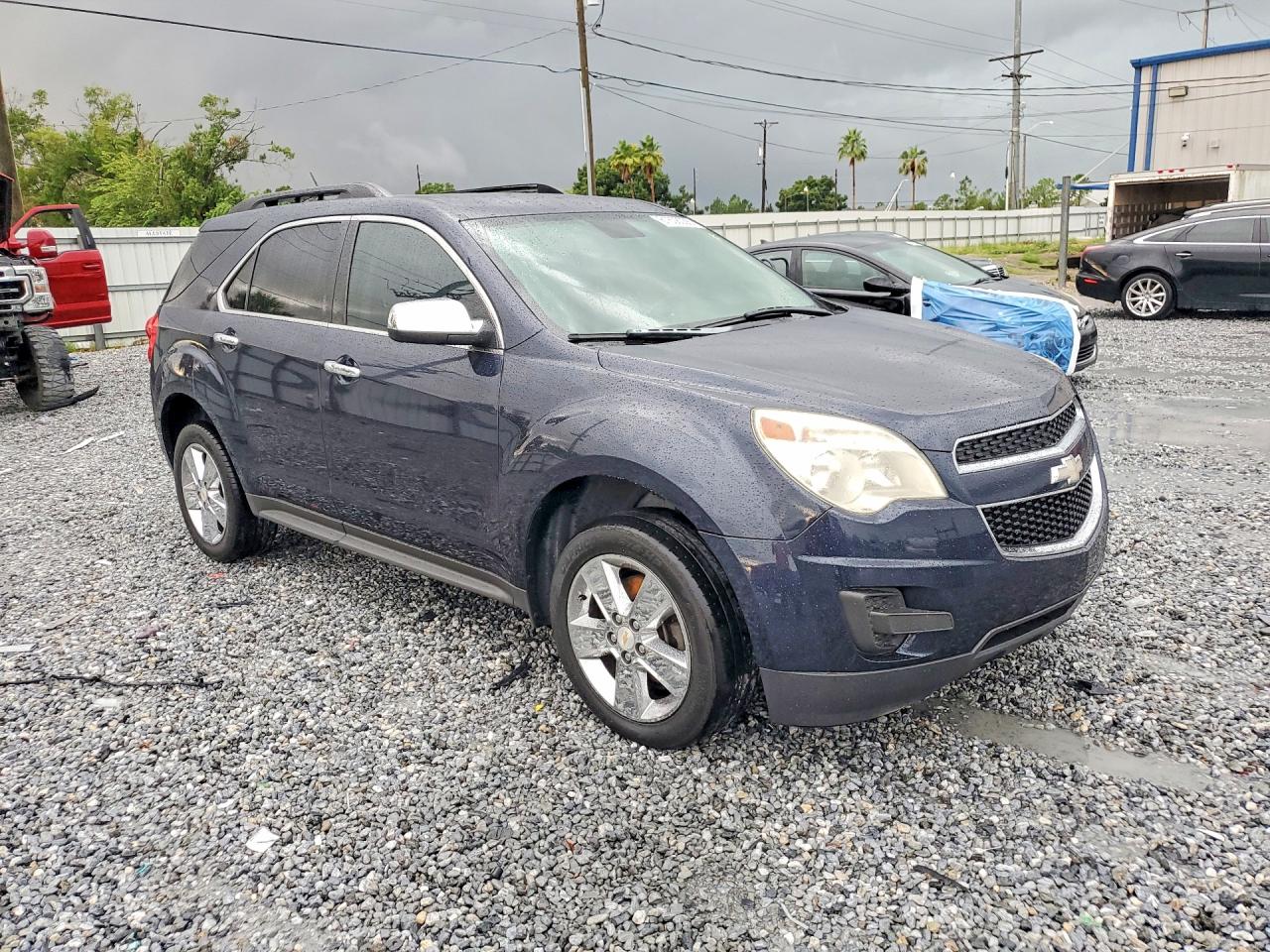 2015 CHEVROLET EQUINOX LT — снимка 4