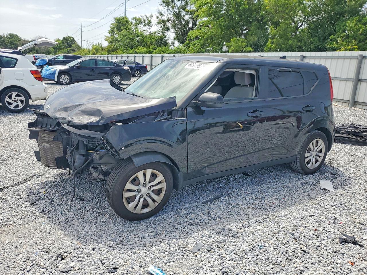 2021 KIA SOUL LX