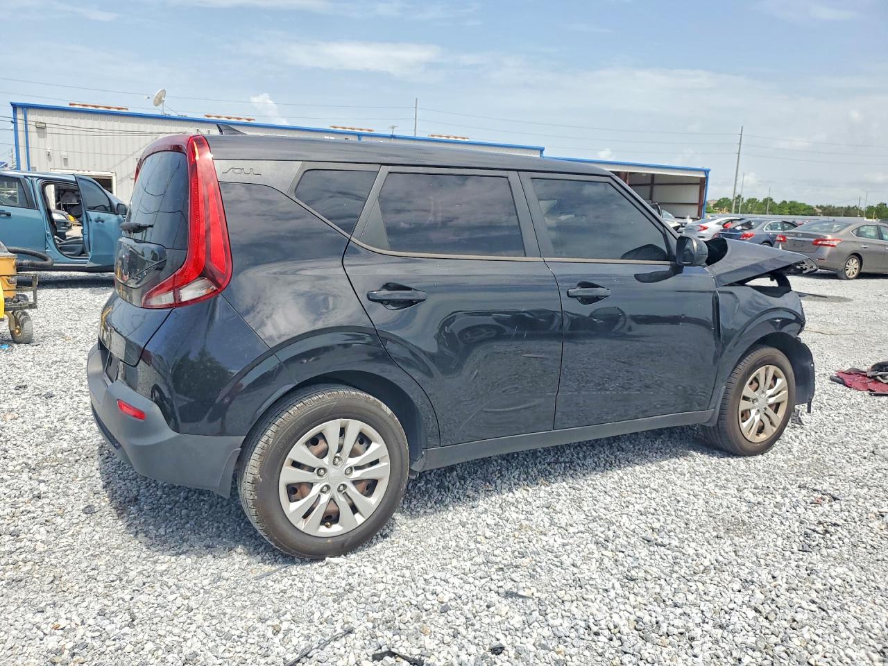 2021 KIA SOUL LX — снимка 3