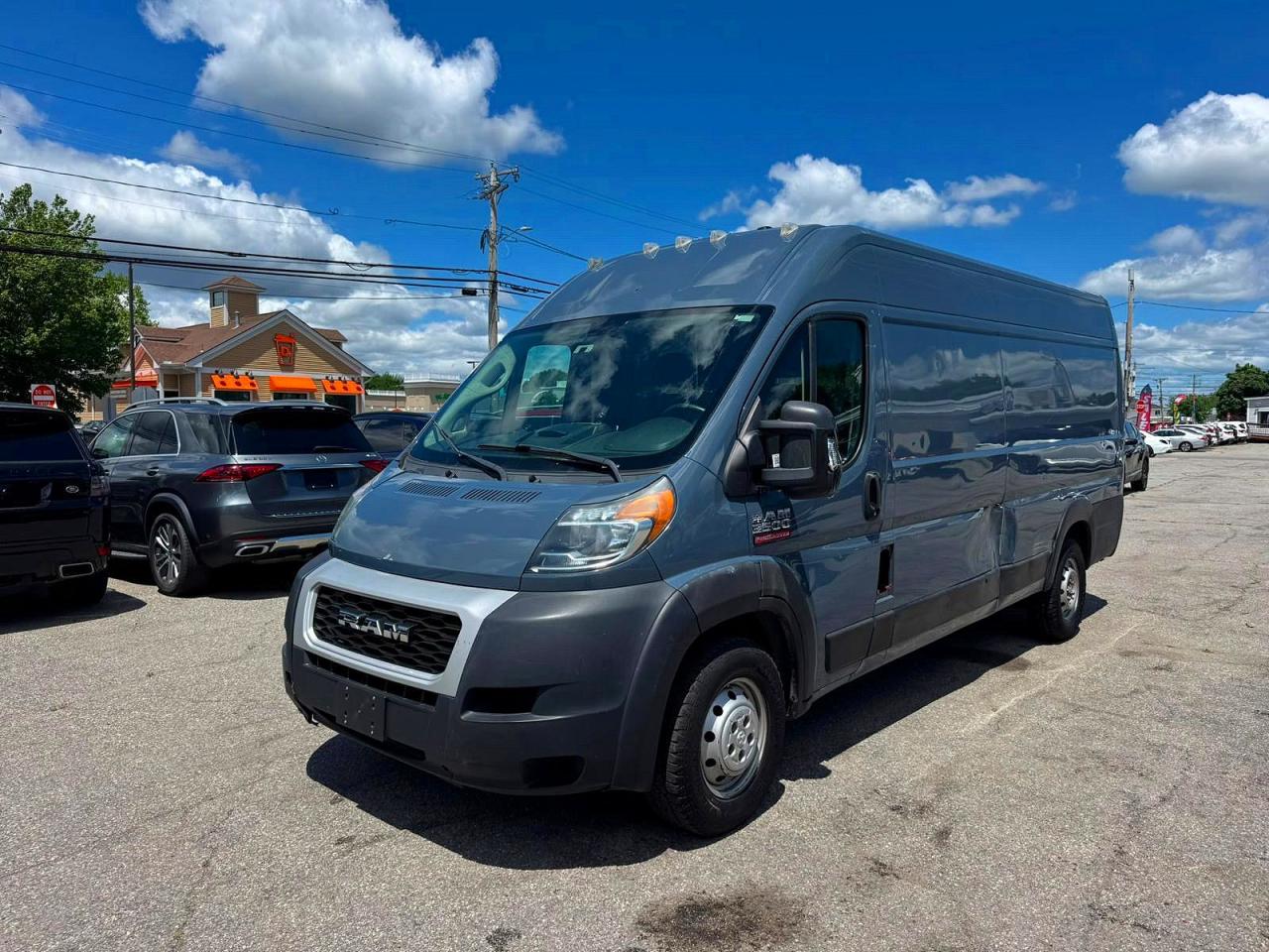 2019 RAM PROMASTER 3500 3500 HIGH — снимка 2