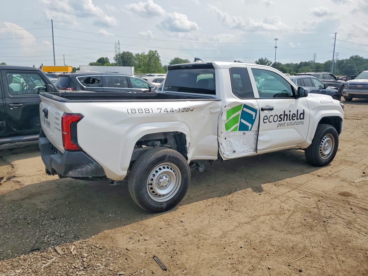 2026 TOYOTA TACOMA SR — снимка 3