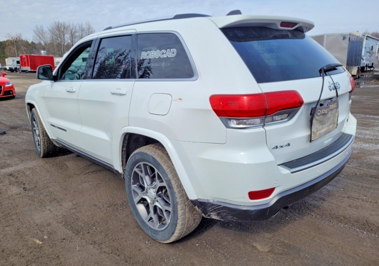 2018 JEEP GRAND CHEROKEE LIMITED — снимка 3