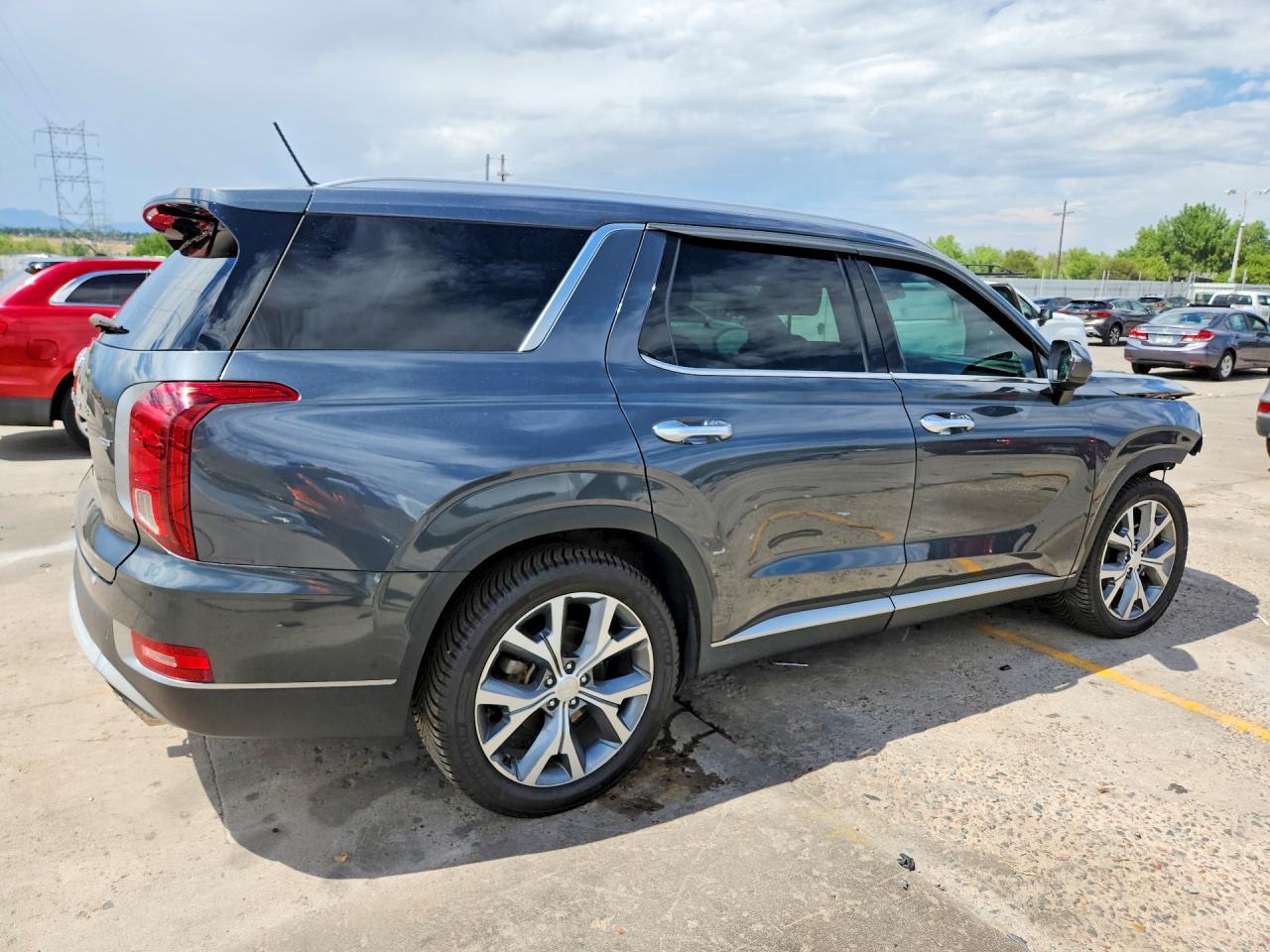 2020 HYUNDAI PALISADE SEL — снимка 3