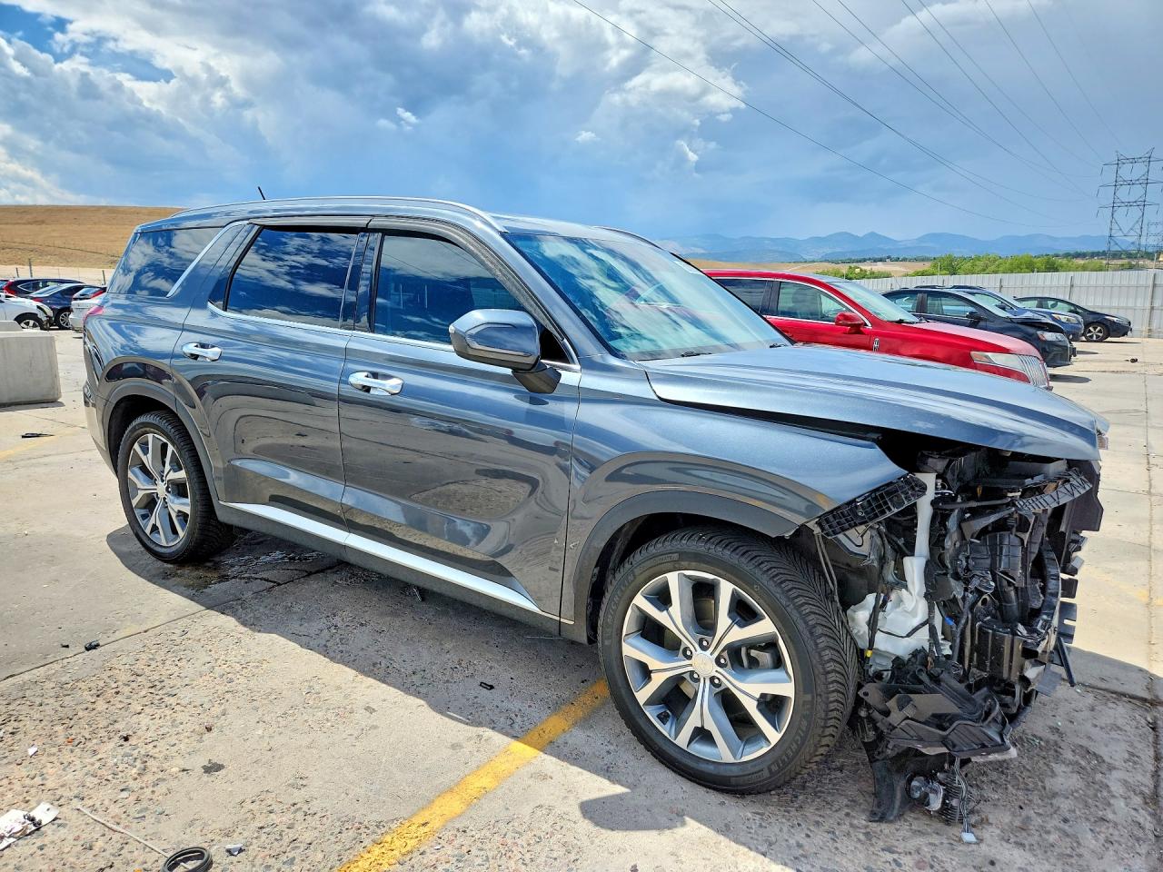 2020 HYUNDAI PALISADE SEL — снимка 4