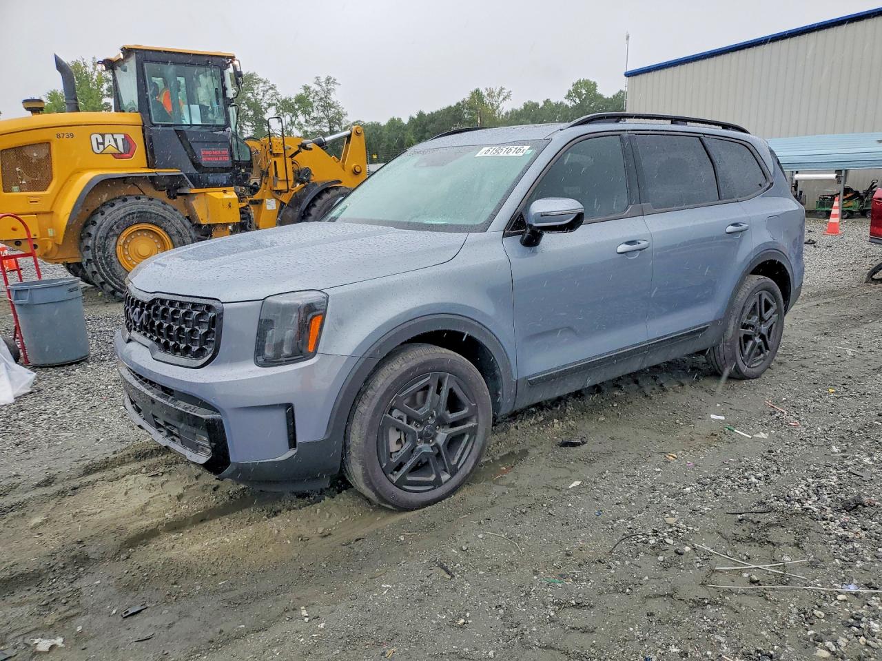 2025 KIA TELLURIDE SX-PRESTIGE X-LINE