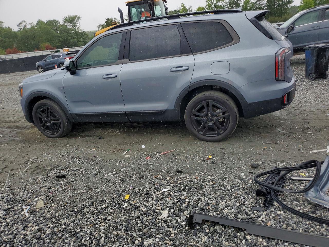 2025 KIA TELLURIDE SX-PRESTIGE X-LINE — снимка 2