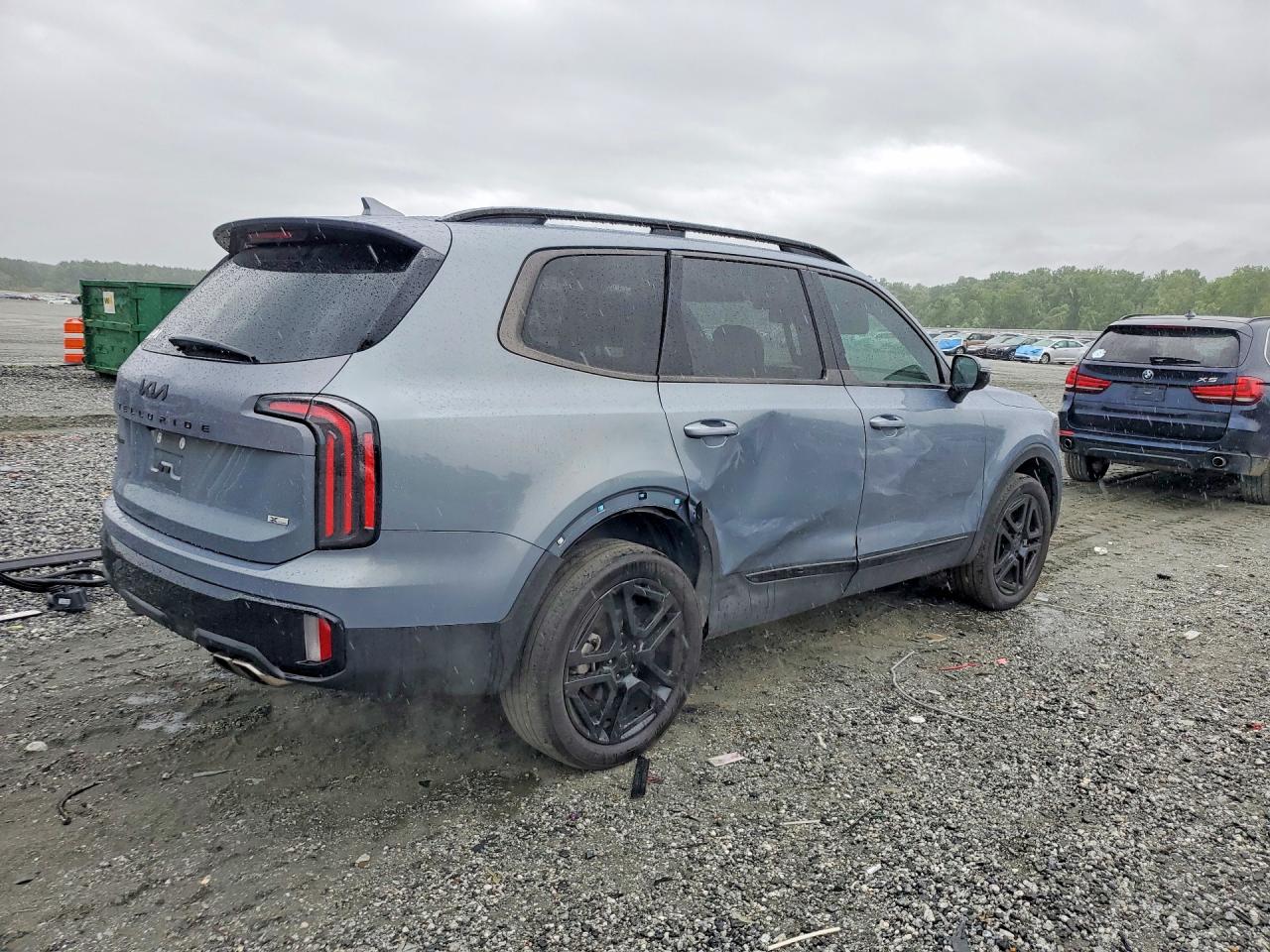 2025 KIA TELLURIDE SX-PRESTIGE X-LINE — снимка 3