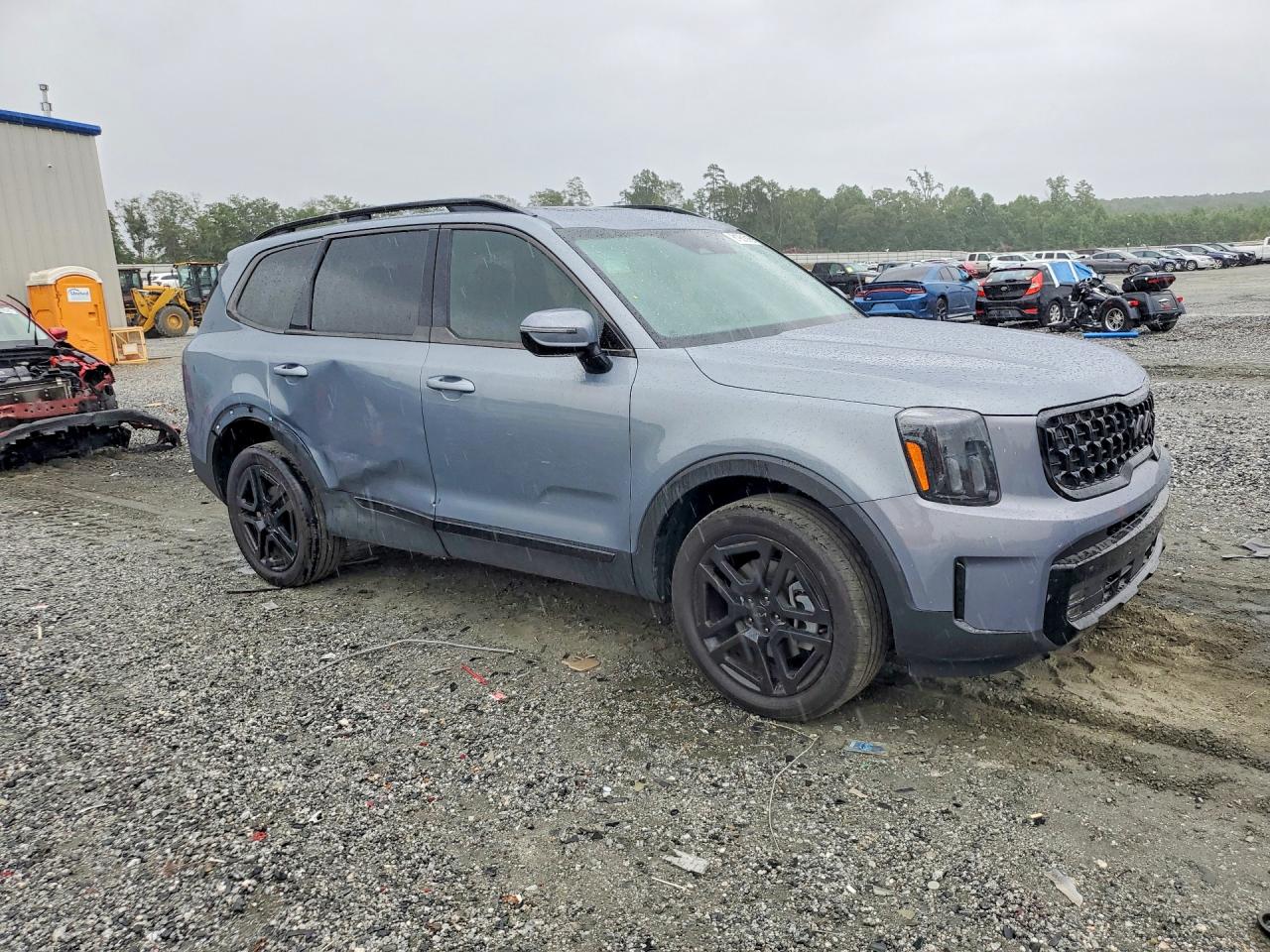 2025 KIA TELLURIDE SX-PRESTIGE X-LINE — снимка 4