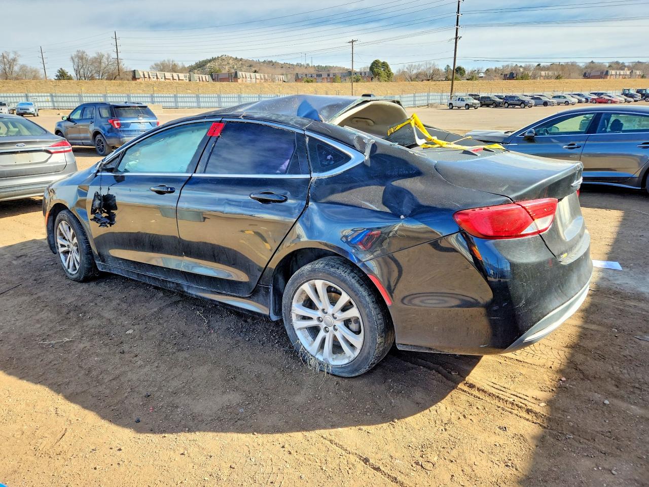 2015 CHRYSLER 200 LIMITED — снимка 2