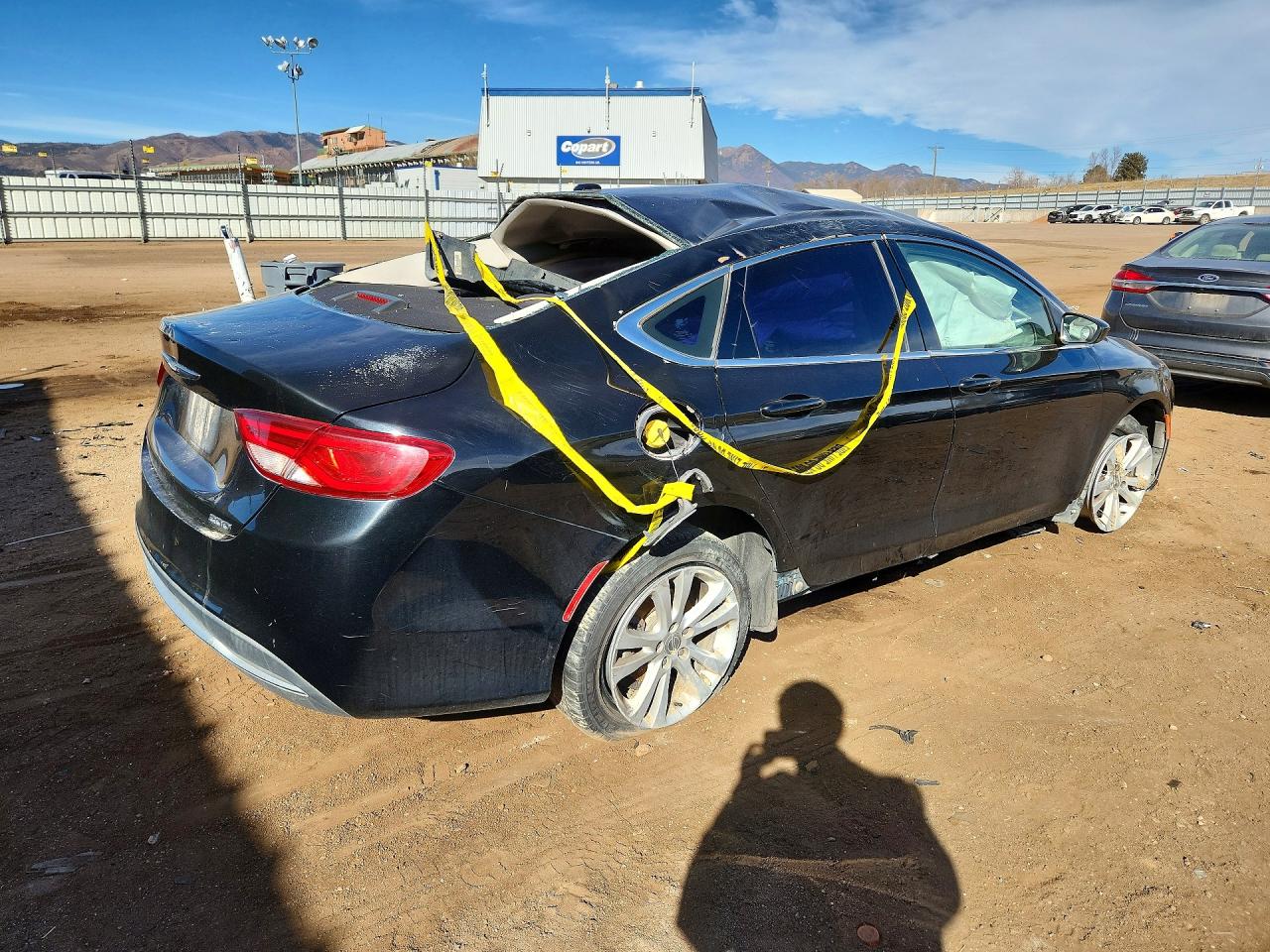 2015 CHRYSLER 200 LIMITED — снимка 3