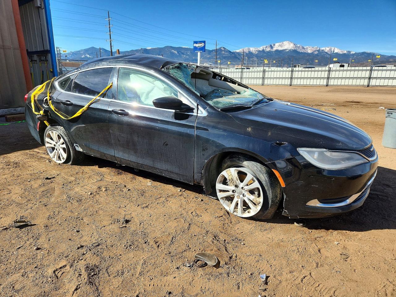2015 CHRYSLER 200 LIMITED — снимка 4