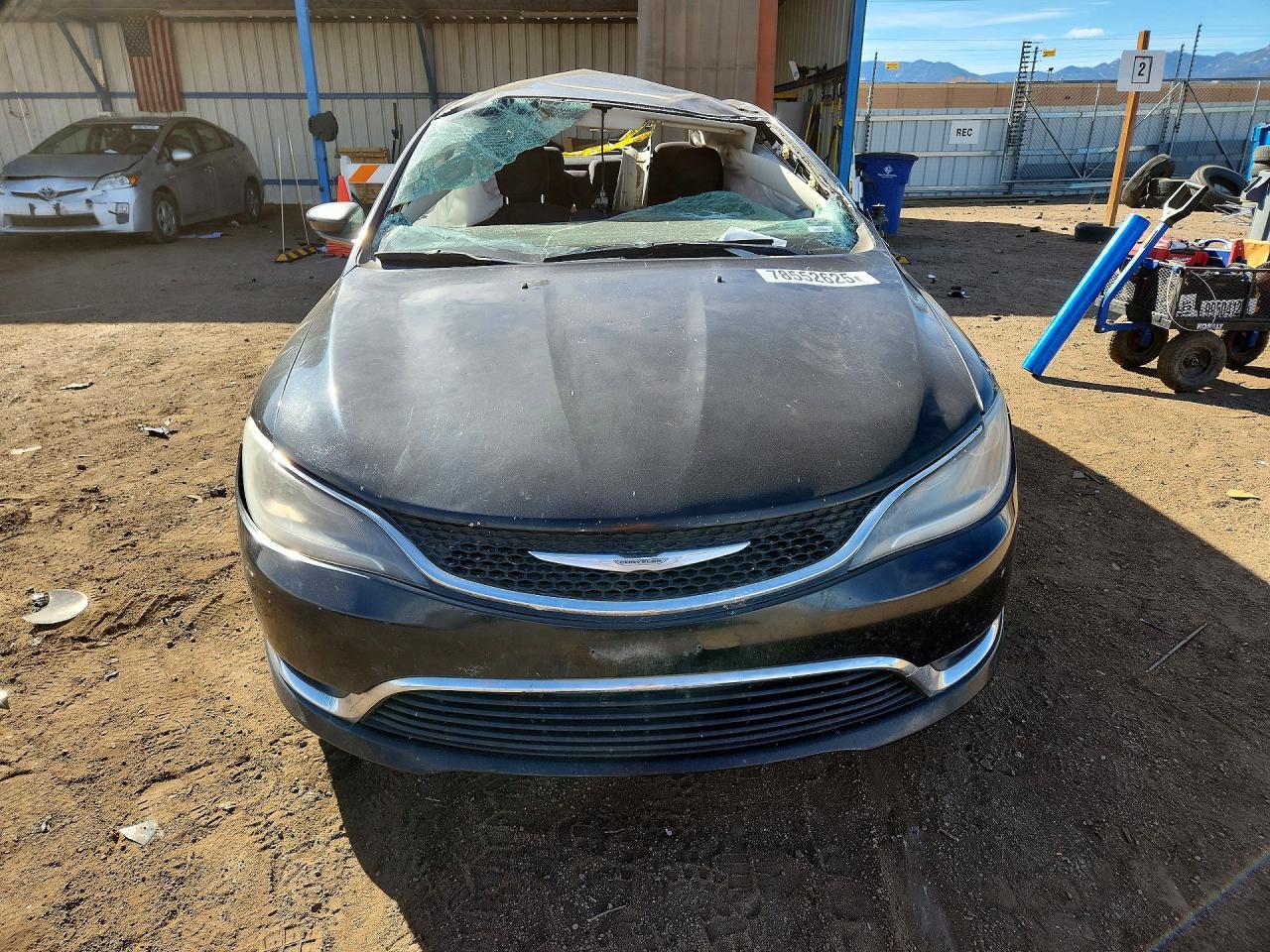 2015 CHRYSLER 200 LIMITED — снимка 5