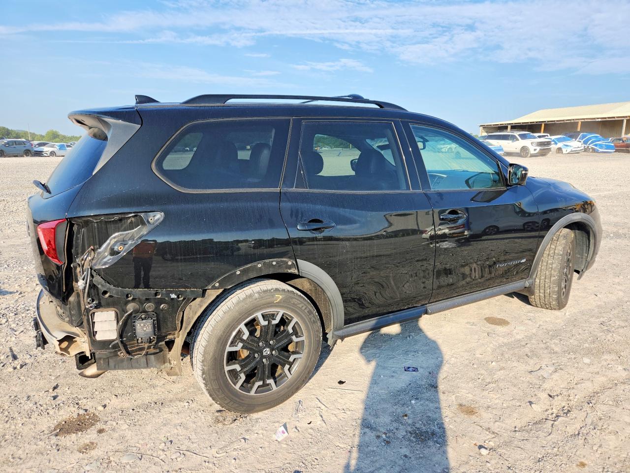 2019 NISSAN PATHFINDER SL — снимка 3