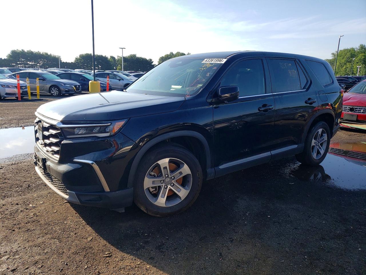 2025 HONDA PILOT EXL