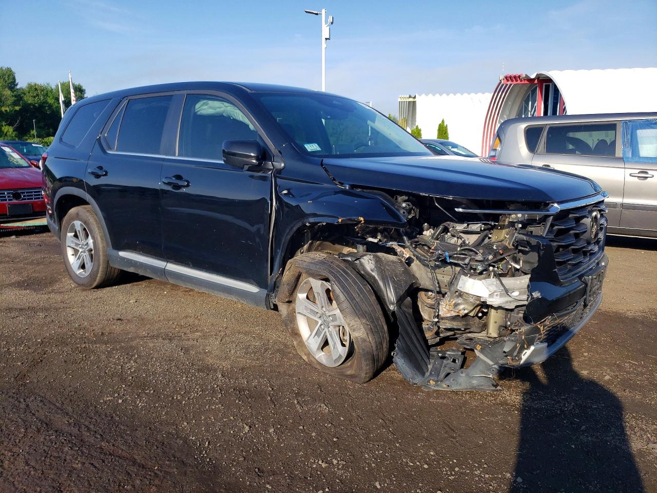 2025 HONDA PILOT EXL — снимка 4