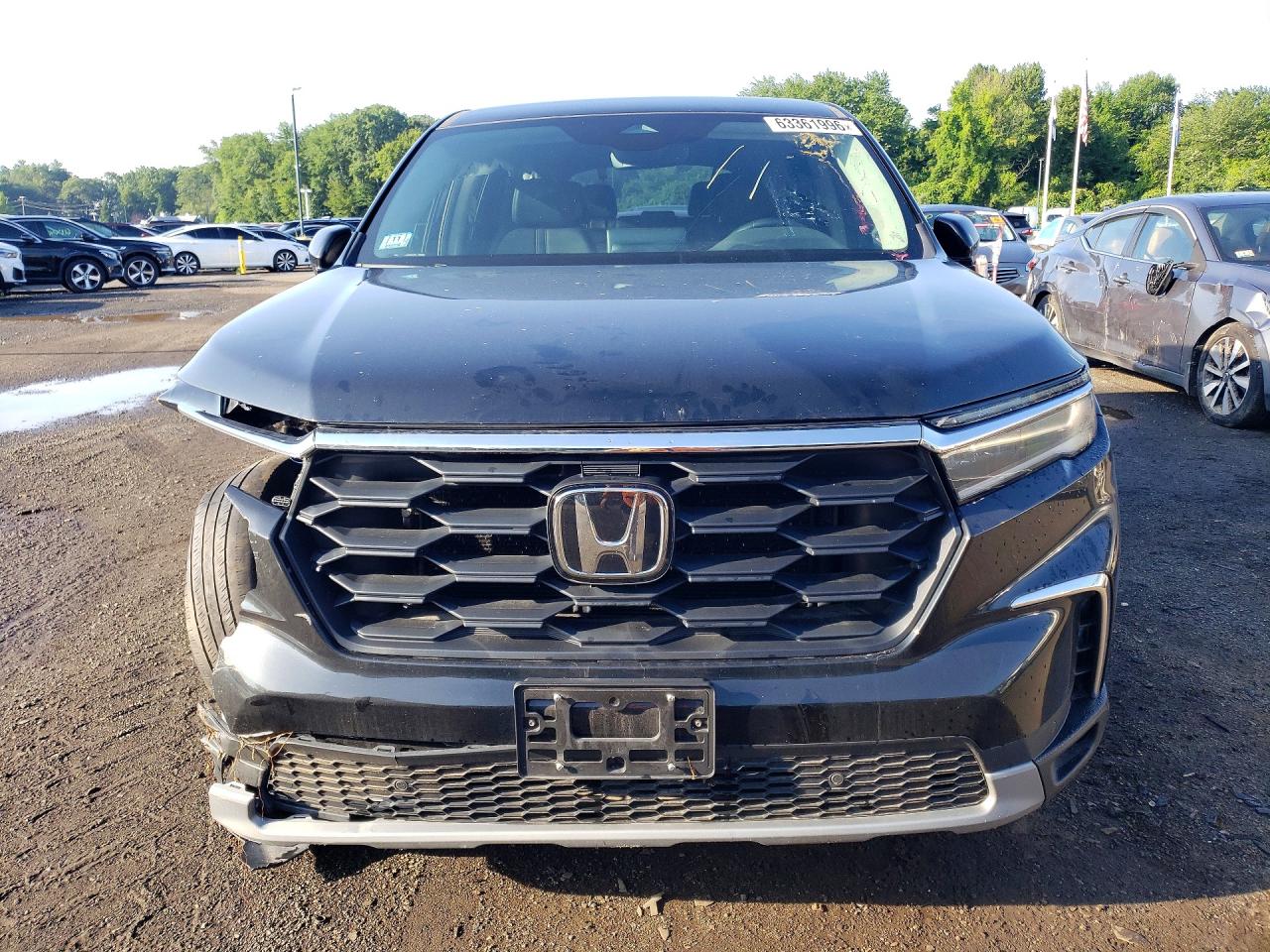 2025 HONDA PILOT EXL — снимка 5