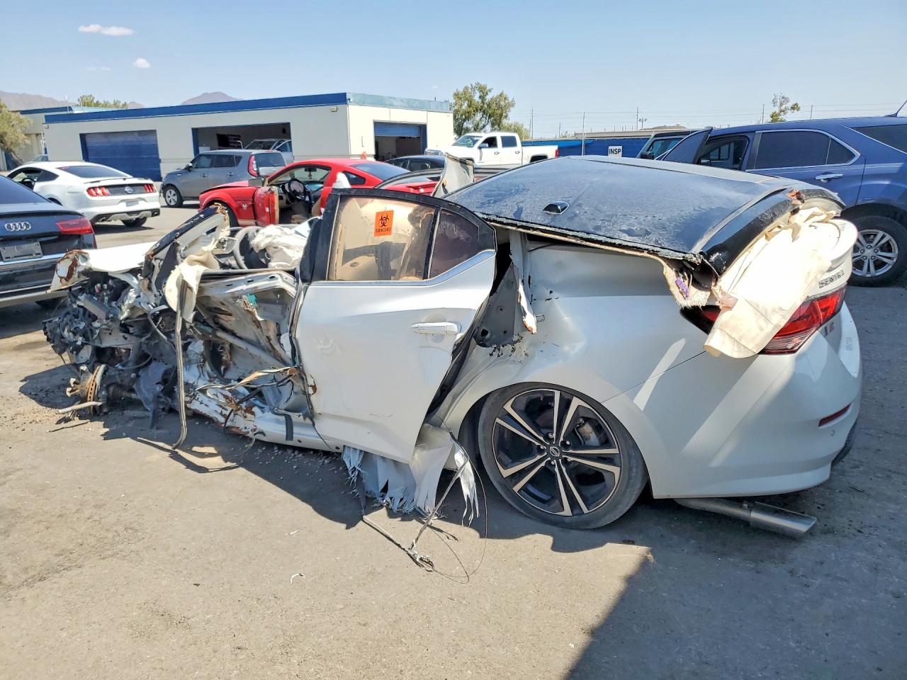 2021 NISSAN SENTRA SR — снимка 2