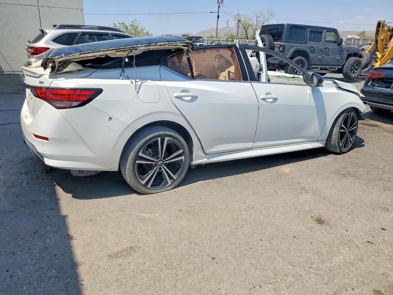 2021 NISSAN SENTRA SR — снимка 3