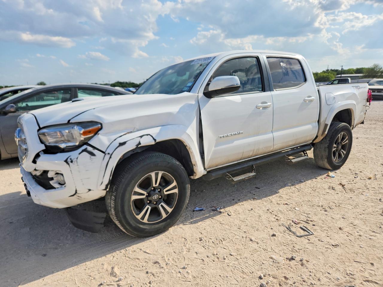 2017 TOYOTA TACOMA TRD SPORT