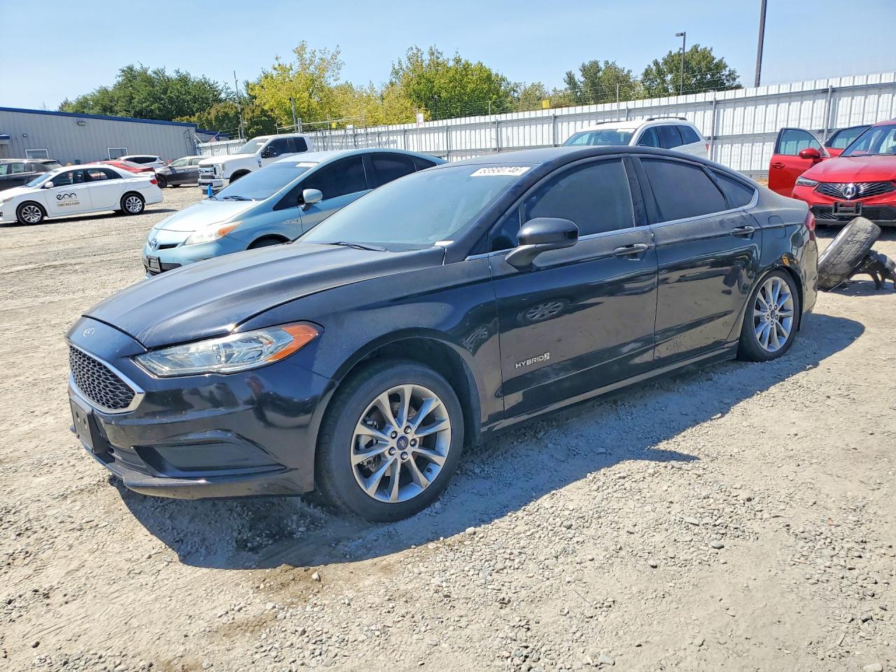 2017 FORD FUSION SE HYBRID