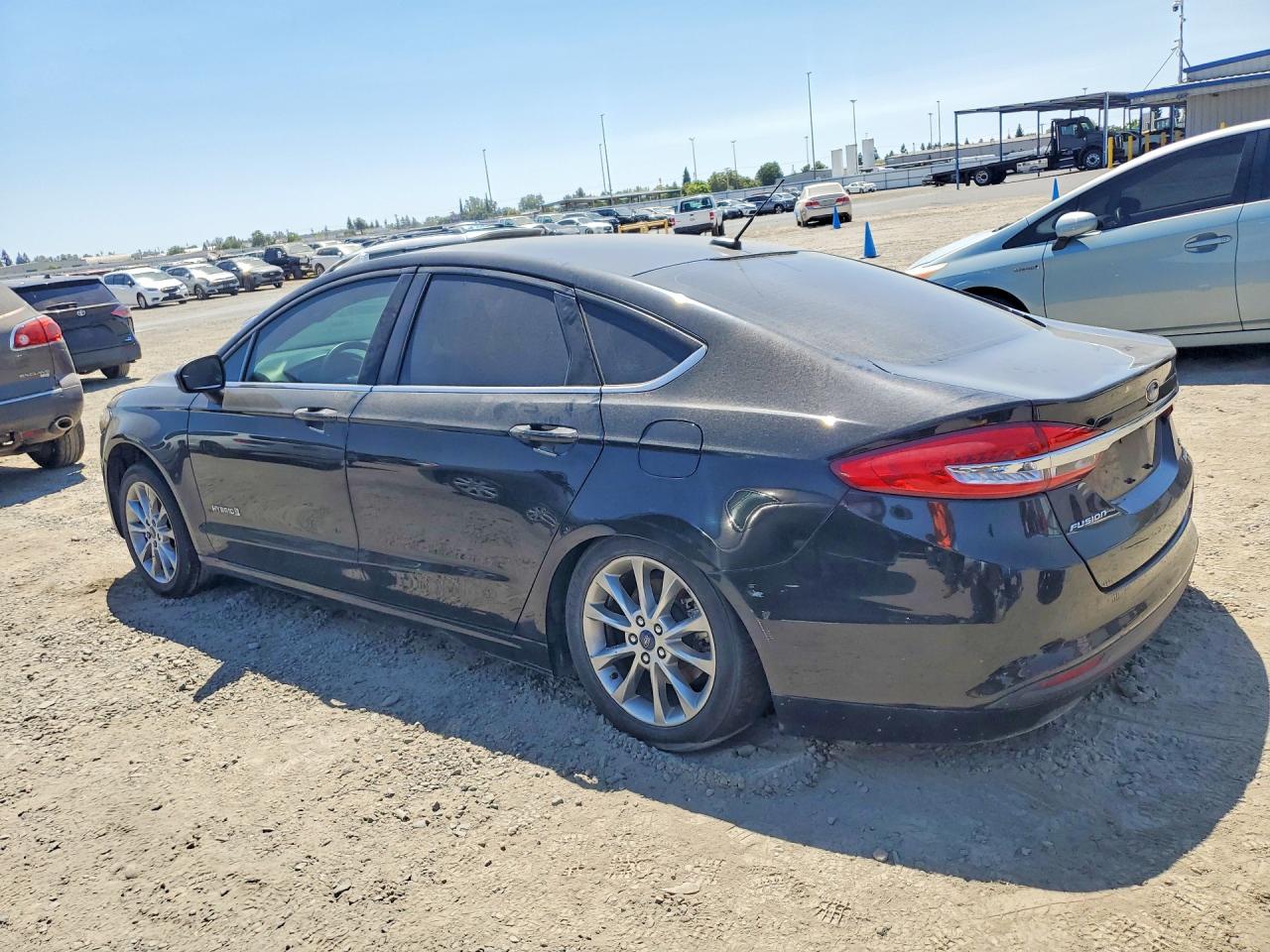 2017 FORD FUSION SE HYBRID — снимка 2