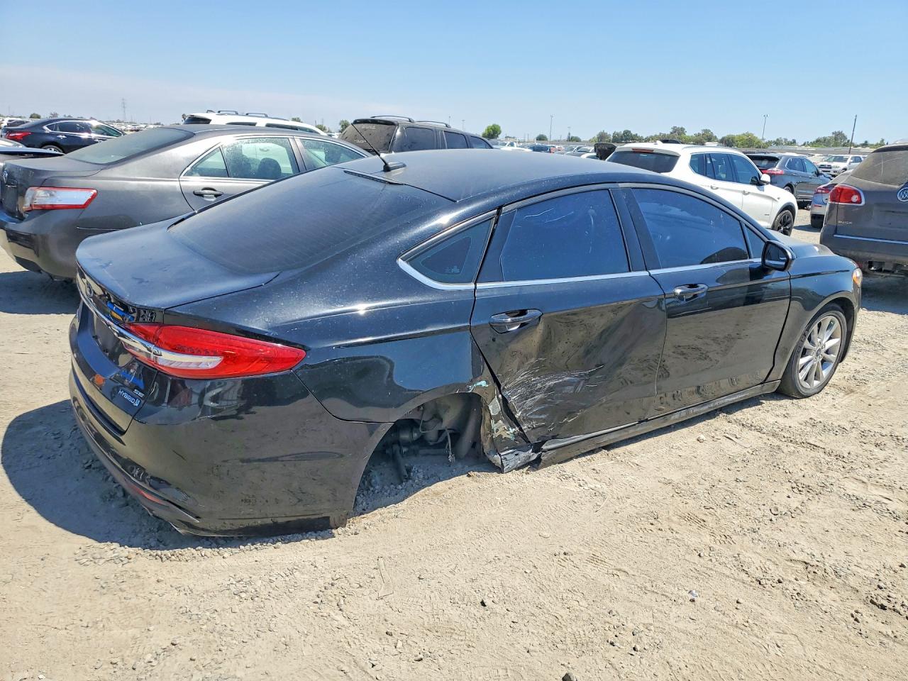 2017 FORD FUSION SE HYBRID — снимка 3