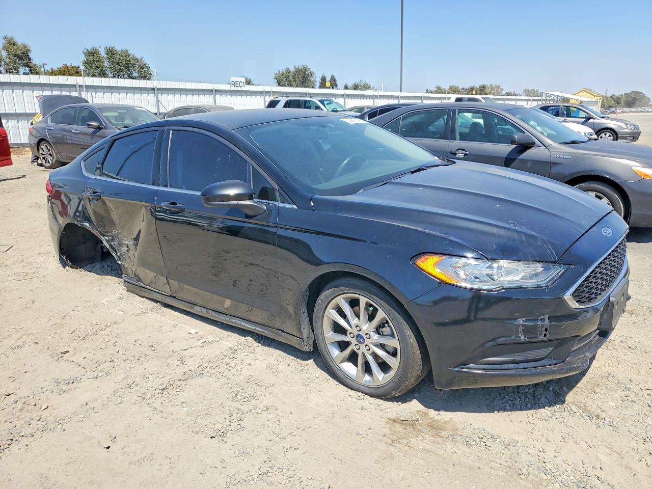 2017 FORD FUSION SE HYBRID — снимка 4
