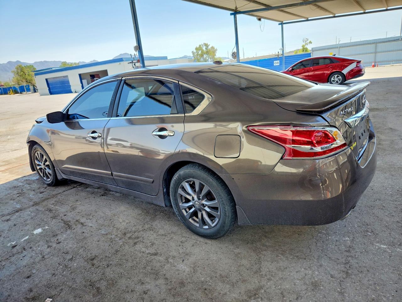 2015 NISSAN ALTIMA 2.5 S — снимка 2
