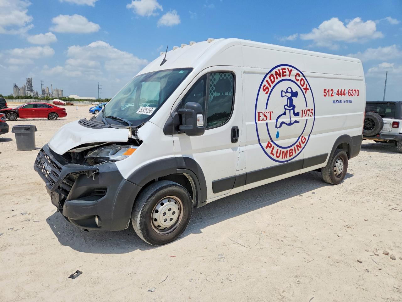 2023 RAM PROMASTER 2500