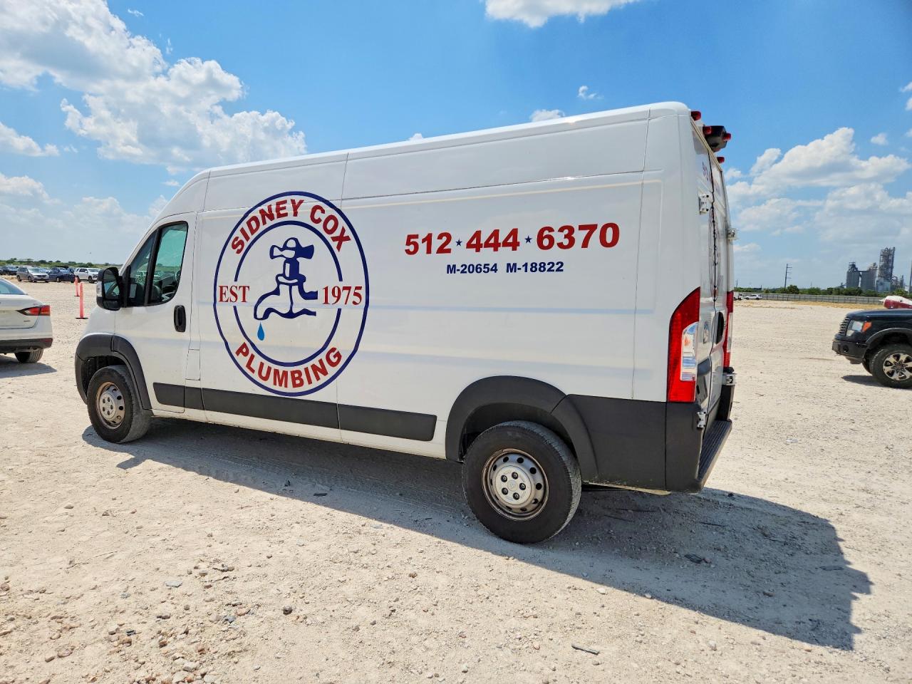 2023 RAM PROMASTER 2500 — снимка 2