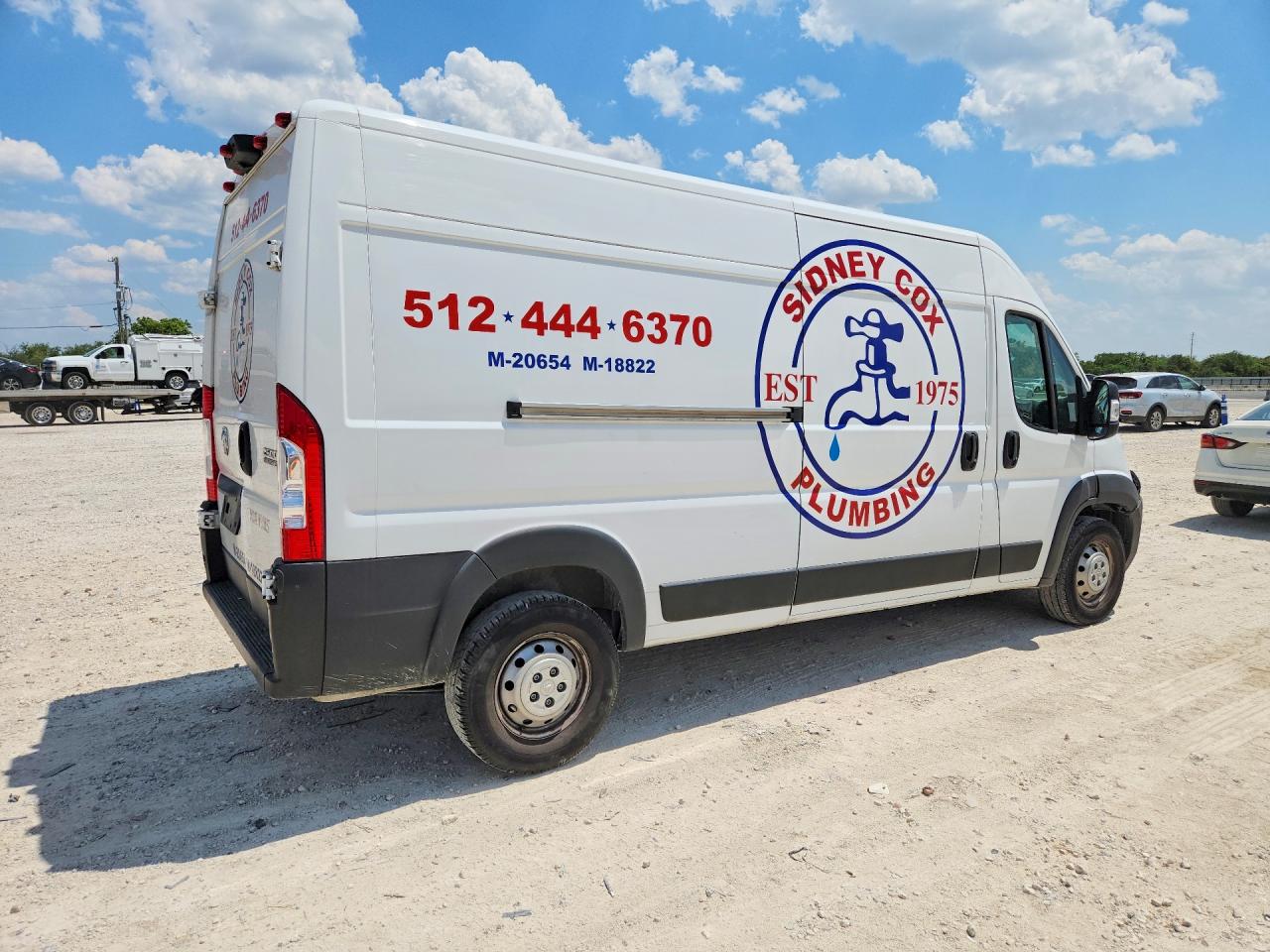 2023 RAM PROMASTER 2500 — снимка 3