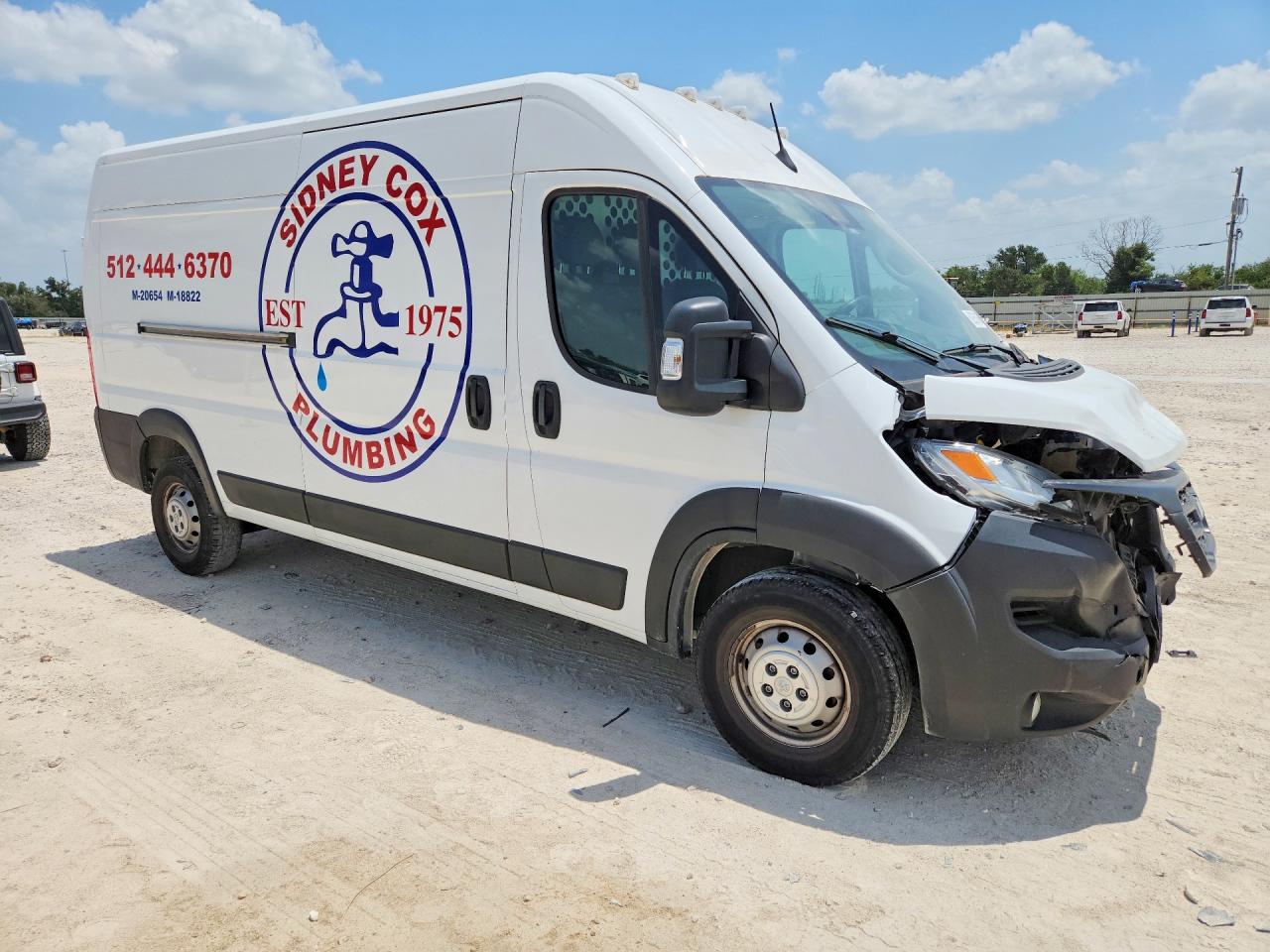 2023 RAM PROMASTER 2500 — снимка 4
