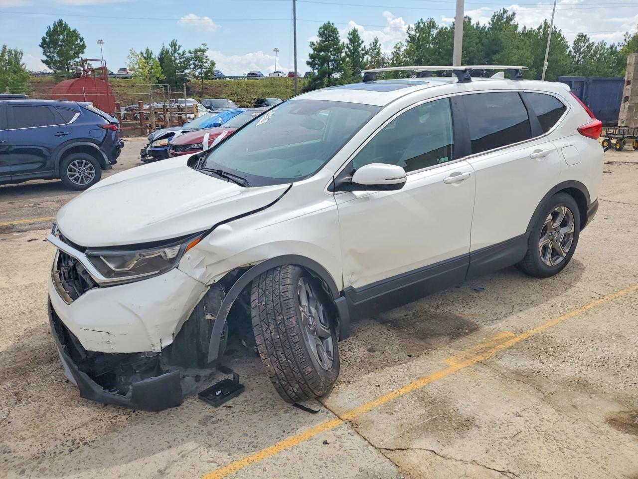 2019 HONDA CR-V EXL