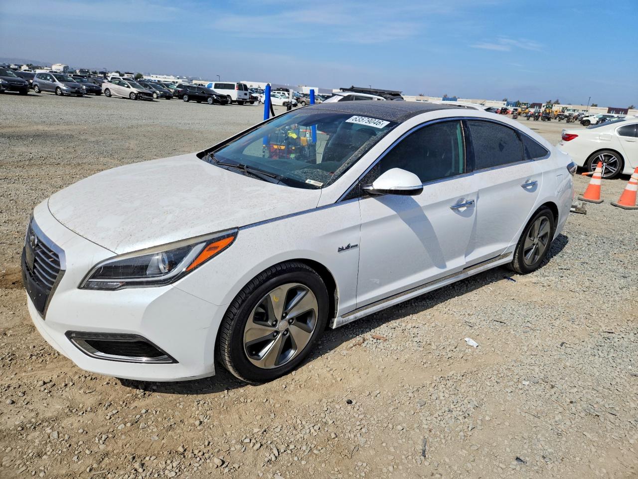 2017 HYUNDAI SONATA HYBRID LIMITED